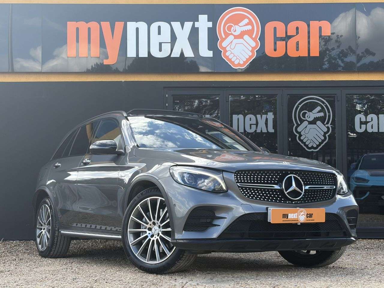 A 2018 MERCEDES-BENZ GLC 3.0 GLC43 V6 AMG (Premium Plus) SUV 5dr Petrol G-Tronic+ 4MATIC Euro 6 (s/s A 2018 MERCEDES-BENZ GLC 3.0 GLC43 V6 AMG (Premium Plus) SUV 5dr Petrol G-Tronic+ 4MATIC Euro 6 (s/s