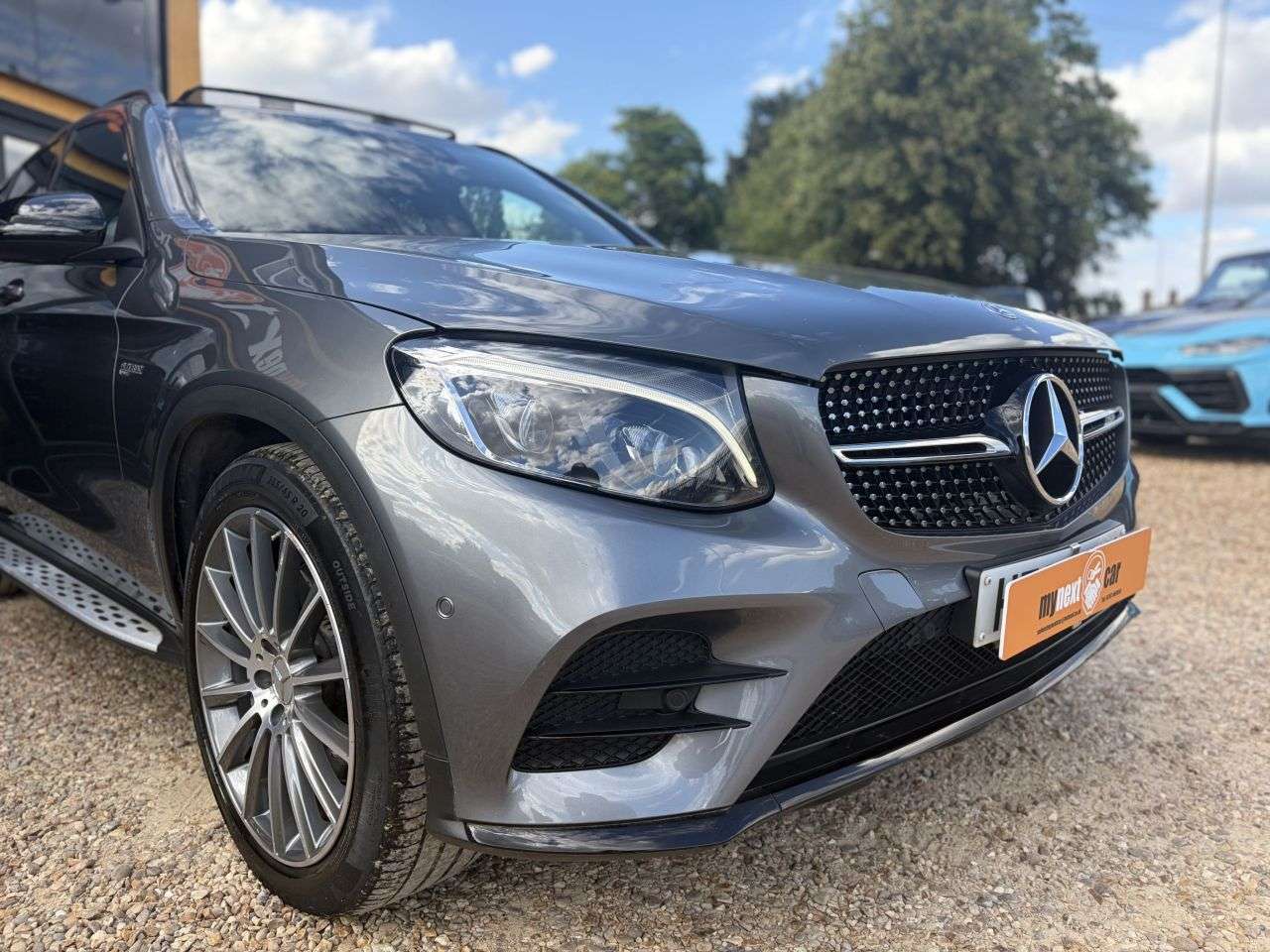 A 2018 MERCEDES-BENZ GLC 3.0 GLC43 V6 AMG (Premium Plus) SUV 5dr Petrol G-Tronic+ 4MATIC Euro 6 (s/s A 2018 MERCEDES-BENZ GLC 3.0 GLC43 V6 AMG (Premium Plus) SUV 5dr Petrol G-Tronic+ 4MATIC Euro 6 (s/s