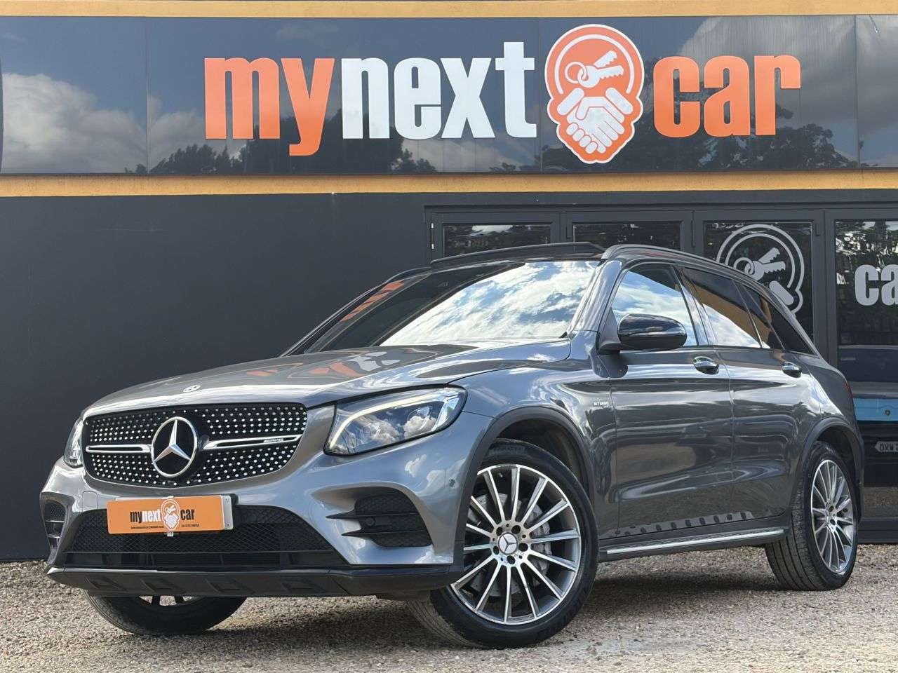 A 2018 MERCEDES-BENZ GLC 3.0 GLC43 V6 AMG (Premium Plus) SUV 5dr Petrol G-Tronic+ 4MATIC Euro 6 (s/s A 2018 MERCEDES-BENZ GLC 3.0 GLC43 V6 AMG (Premium Plus) SUV 5dr Petrol G-Tronic+ 4MATIC Euro 6 (s/s