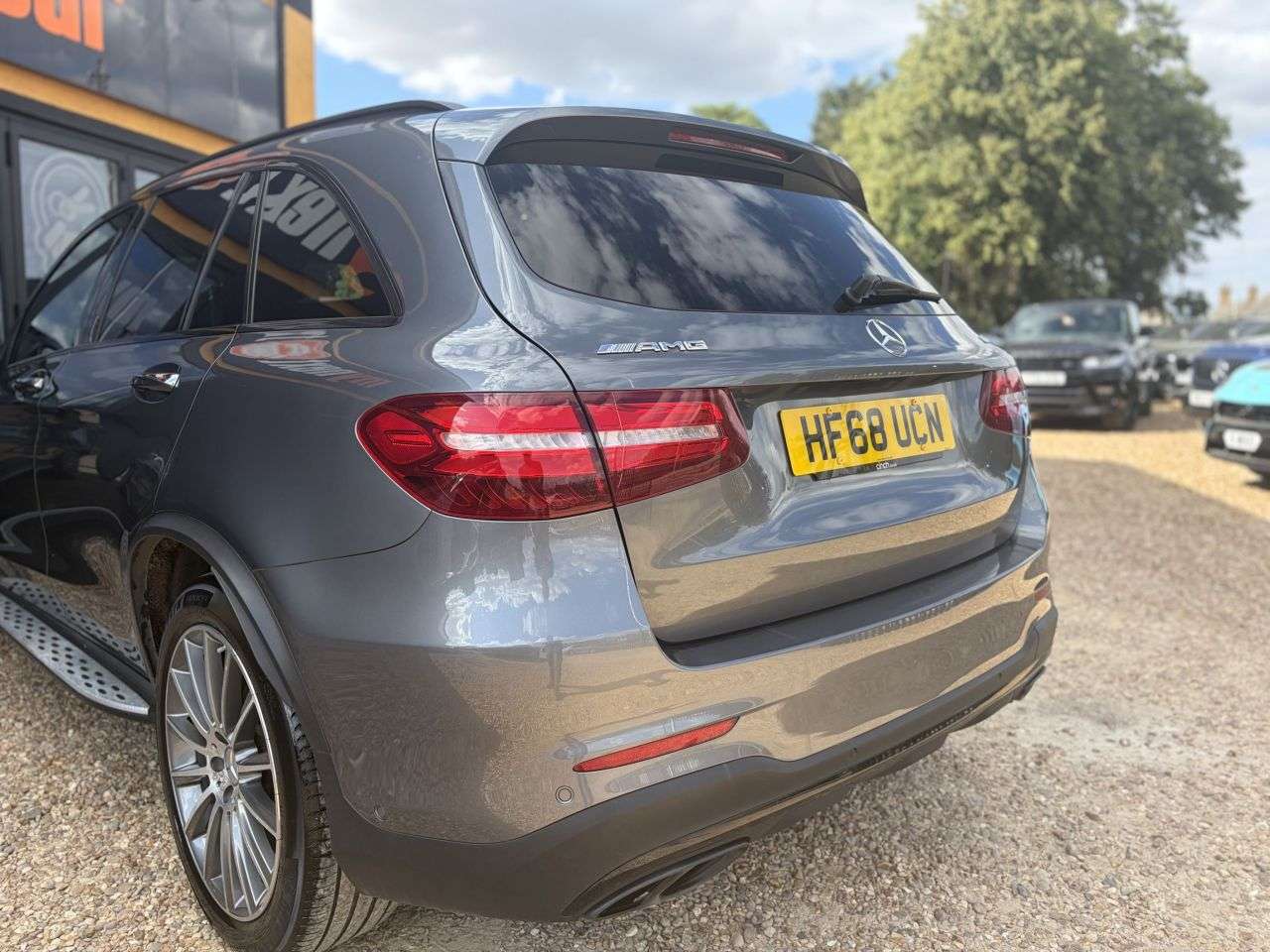 2018 MERCEDES-BENZ GLC 2018 MERCEDES-BENZ GLC