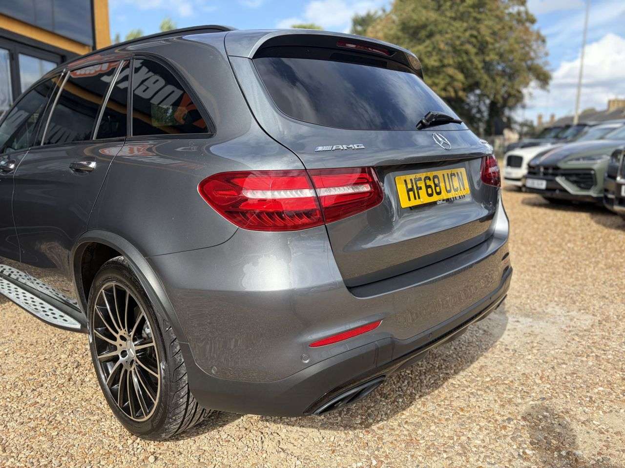 2018 MERCEDES-BENZ GLC 2018 MERCEDES-BENZ GLC