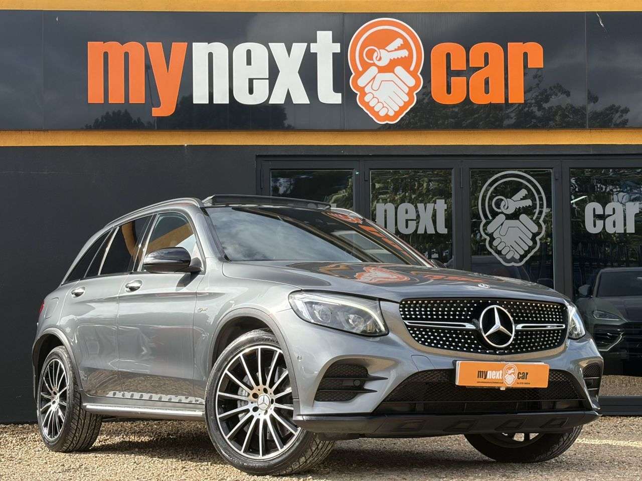 A 2018 MERCEDES-BENZ GLC 3.0 GLC43 V6 AMG (Premium Plus) SUV 5dr Petrol G-Tronic+ 4MATIC Euro 6 (s/s A 2018 MERCEDES-BENZ GLC 3.0 GLC43 V6 AMG (Premium Plus) SUV 5dr Petrol G-Tronic+ 4MATIC Euro 6 (s/s