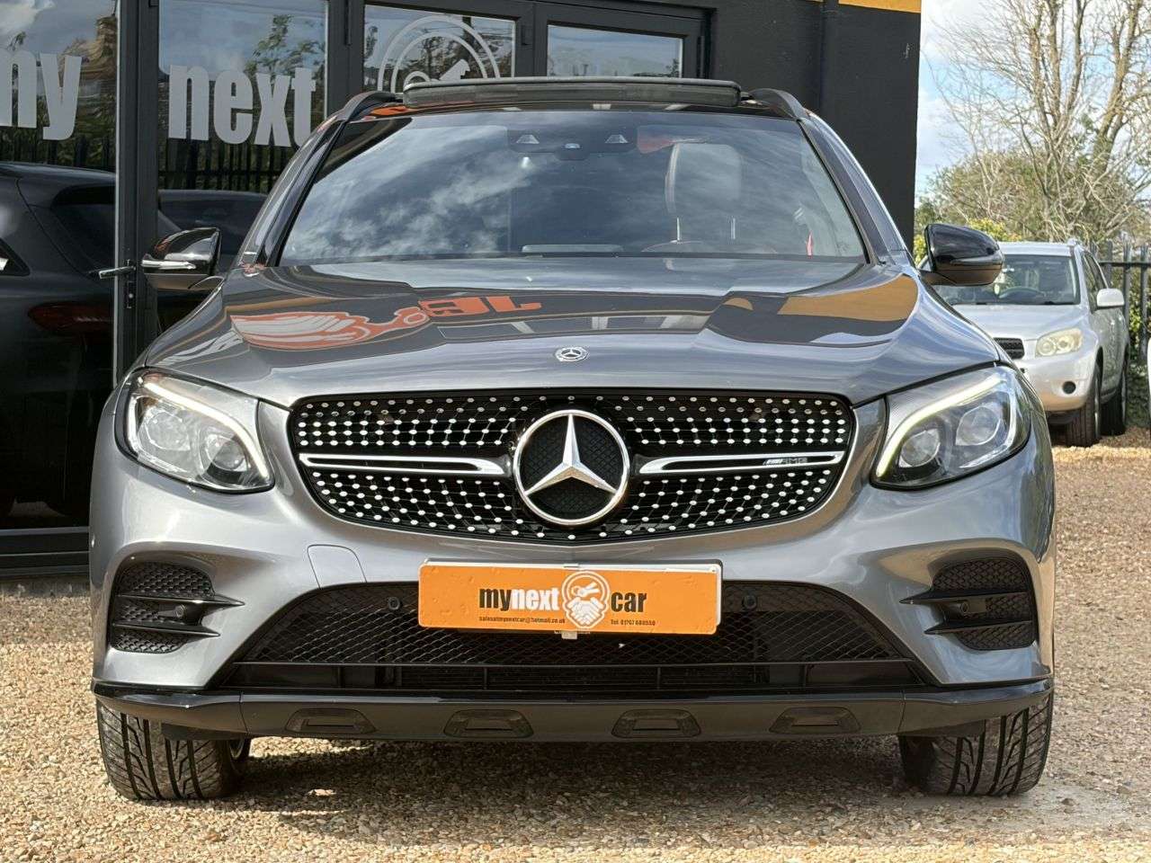 A 2018 MERCEDES-BENZ GLC 3.0 GLC43 V6 AMG (Premium Plus) SUV 5dr Petrol G-Tronic+ 4MATIC Euro 6 (s/s A 2018 MERCEDES-BENZ GLC 3.0 GLC43 V6 AMG (Premium Plus) SUV 5dr Petrol G-Tronic+ 4MATIC Euro 6 (s/s