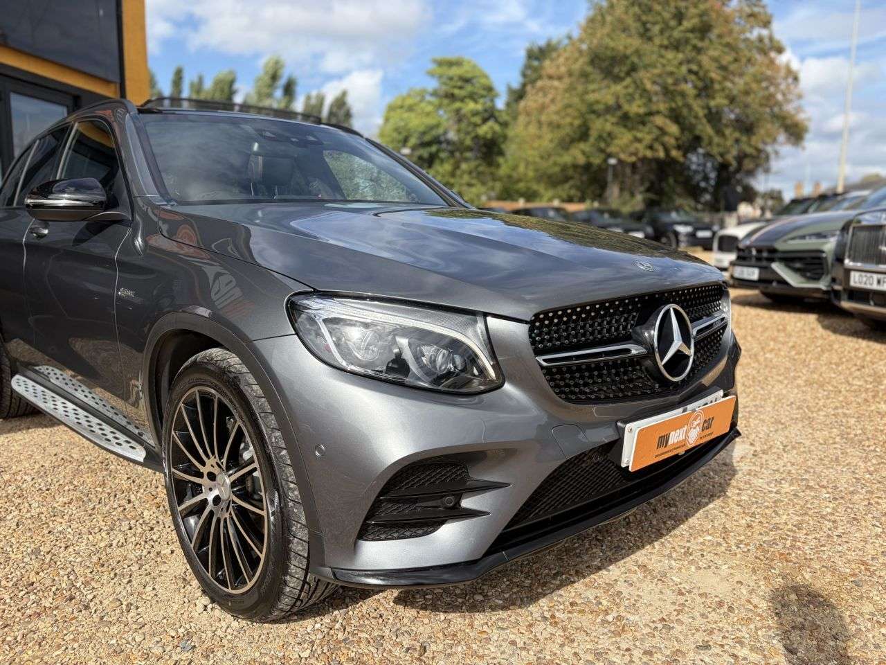 A 2018 MERCEDES-BENZ GLC 3.0 GLC43 V6 AMG (Premium Plus) SUV 5dr Petrol G-Tronic+ 4MATIC Euro 6 (s/s A 2018 MERCEDES-BENZ GLC 3.0 GLC43 V6 AMG (Premium Plus) SUV 5dr Petrol G-Tronic+ 4MATIC Euro 6 (s/s
