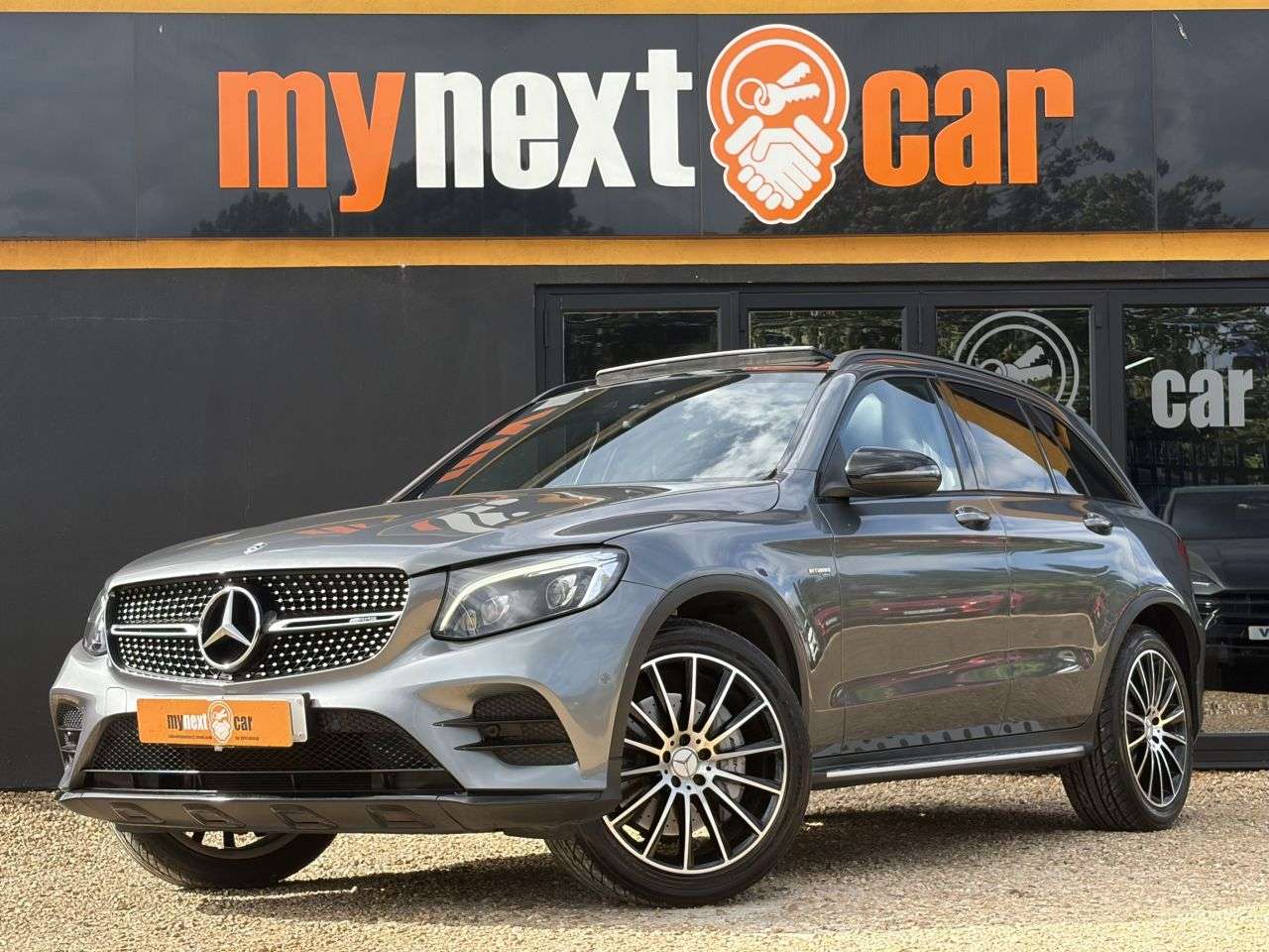 A 2018 MERCEDES-BENZ GLC 3.0 GLC43 V6 AMG (Premium Plus) SUV 5dr Petrol G-Tronic+ 4MATIC Euro 6 (s/s A 2018 MERCEDES-BENZ GLC 3.0 GLC43 V6 AMG (Premium Plus) SUV 5dr Petrol G-Tronic+ 4MATIC Euro 6 (s/s