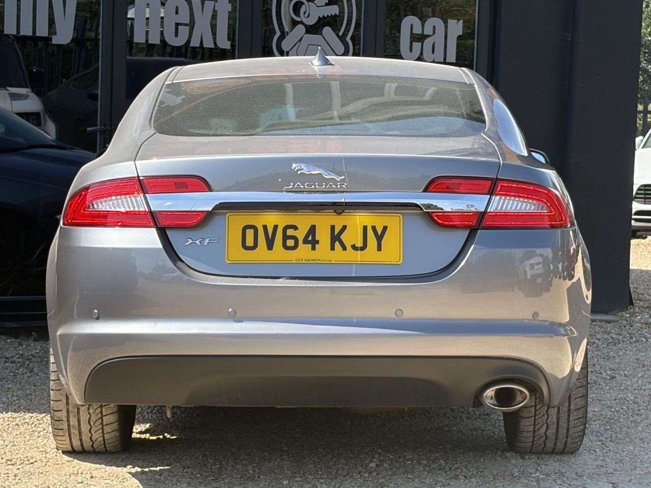 2014 JAGUAR XF 2014 JAGUAR XF