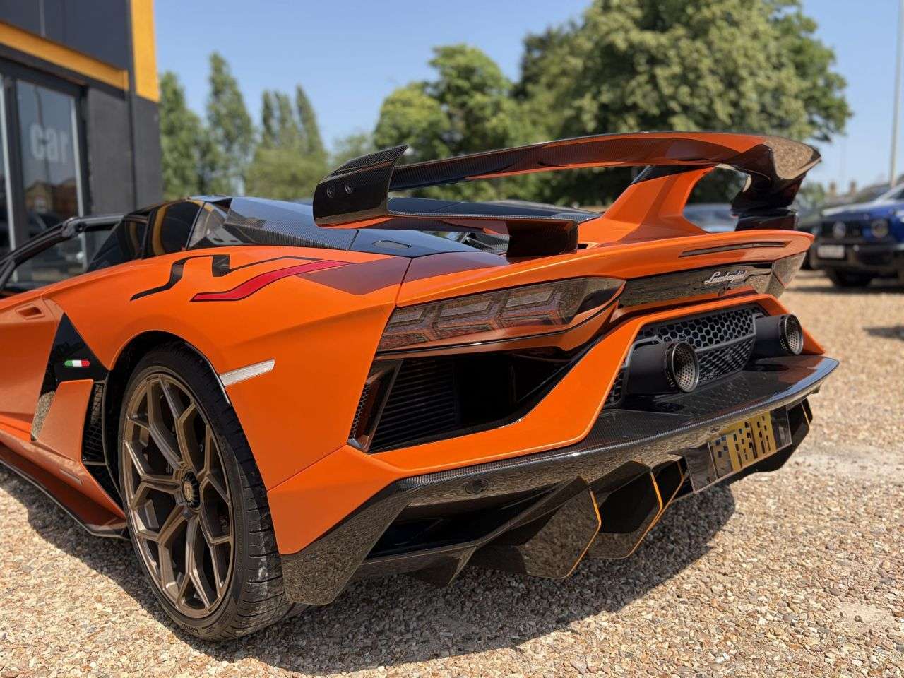 2020 LAMBORGHINI AVENTADOR 2020 LAMBORGHINI AVENTADOR