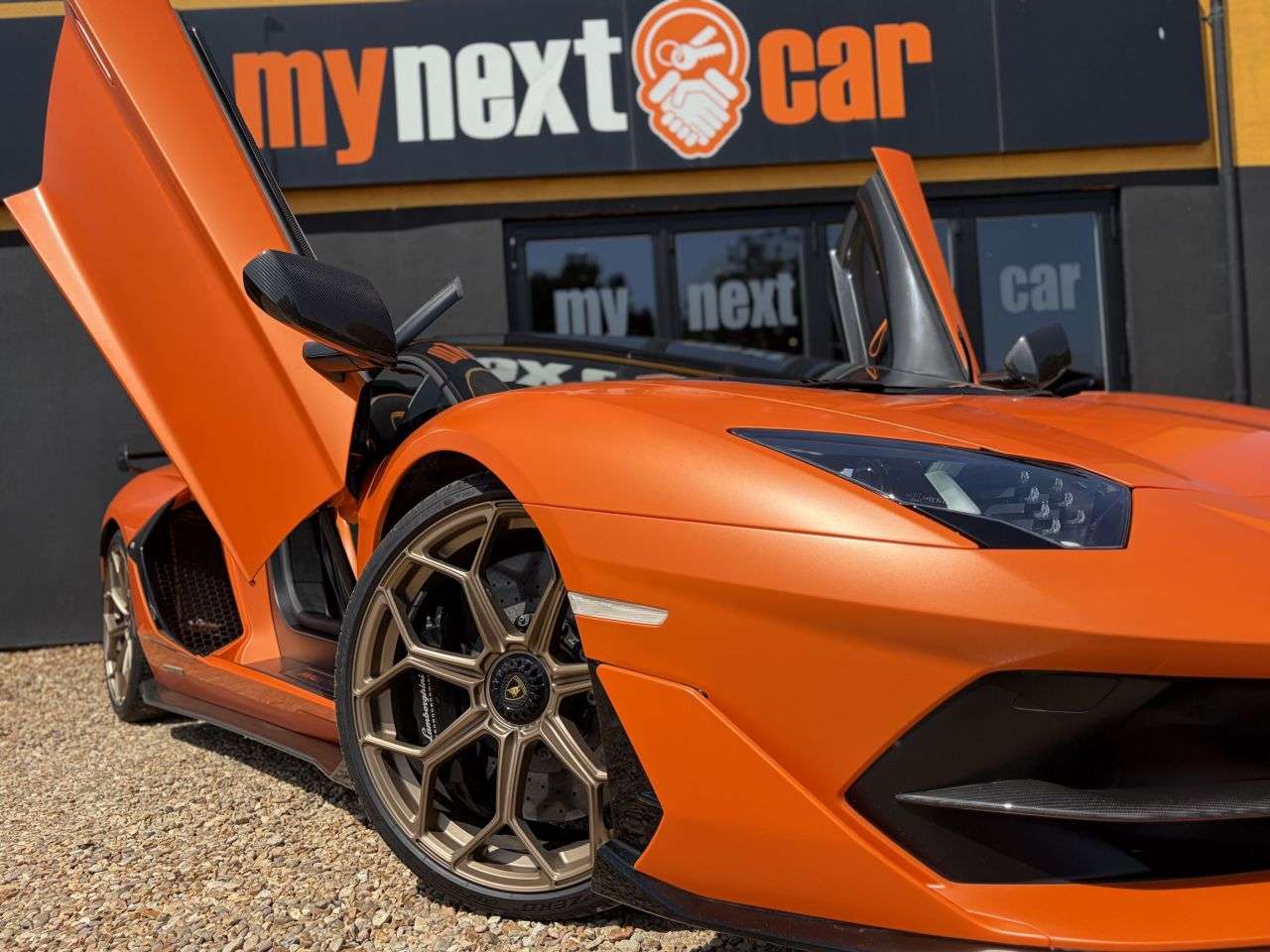 A 2020 LAMBORGHINI AVENTADOR 6.5 V12 LP 770-4 SVJ Roadster 2dr Petrol ISR 4WD Euro 6 (770 ps) GINTANI EX A 2020 LAMBORGHINI AVENTADOR 6.5 V12 LP 770-4 SVJ Roadster 2dr Petrol ISR 4WD Euro 6 (770 ps) GINTANI EX