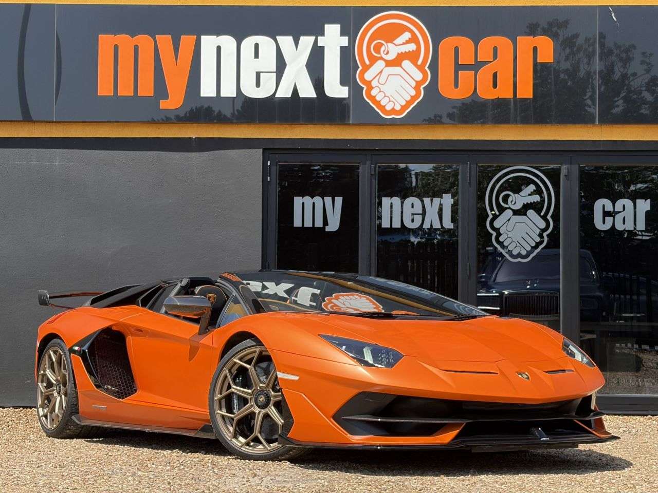 A 2020 LAMBORGHINI AVENTADOR 6.5 V12 LP 770-4 SVJ Roadster 2dr Petrol ISR 4WD Euro 6 (770 ps) GINTANI EX A 2020 LAMBORGHINI AVENTADOR 6.5 V12 LP 770-4 SVJ Roadster 2dr Petrol ISR 4WD Euro 6 (770 ps) GINTANI EX