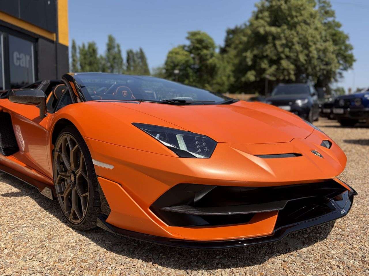 A 2020 LAMBORGHINI AVENTADOR 6.5 V12 LP 770-4 SVJ Roadster 2dr Petrol ISR 4WD Euro 6 (770 ps) GINTANI EX A 2020 LAMBORGHINI AVENTADOR 6.5 V12 LP 770-4 SVJ Roadster 2dr Petrol ISR 4WD Euro 6 (770 ps) GINTANI EX