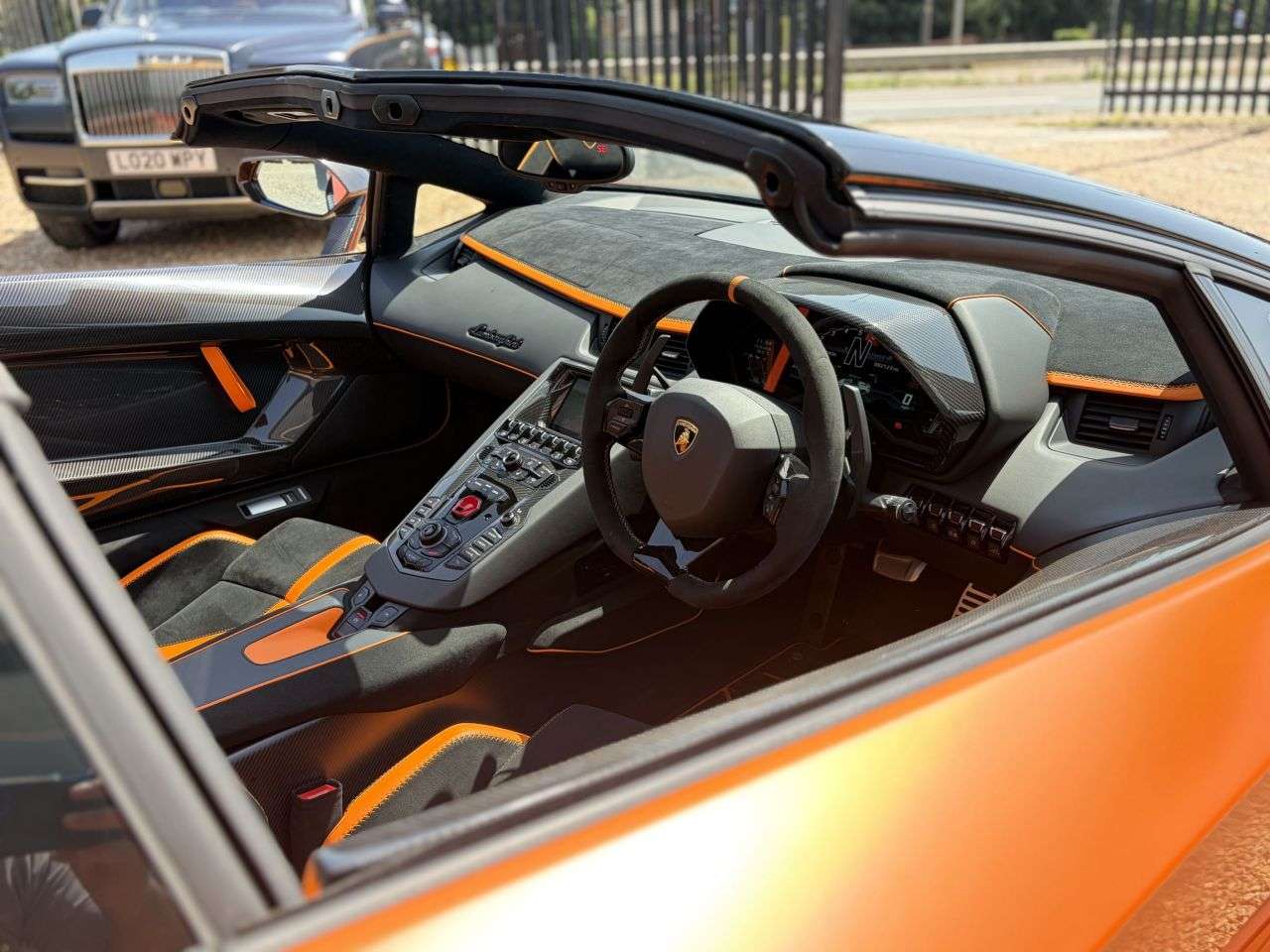 2020 LAMBORGHINI AVENTADOR 2020 LAMBORGHINI AVENTADOR