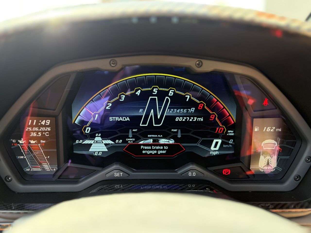 2020 LAMBORGHINI AVENTADOR 2020 LAMBORGHINI AVENTADOR