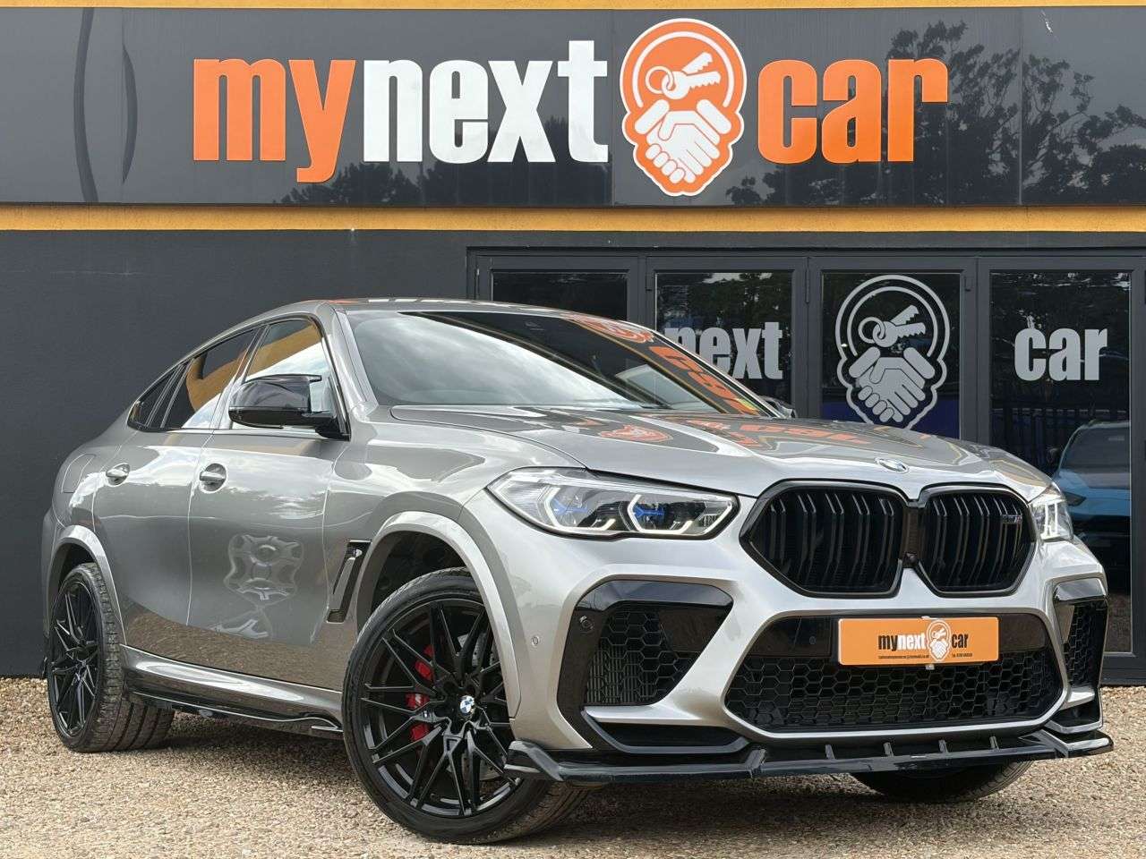 A 2023 BMW X6 M 4.4i V8 Competition SUV 5dr Petrol Auto xDrive Euro 6 (s/s) (625 ps) COMFOR A 2023 BMW X6 M 4.4i V8 Competition SUV 5dr Petrol Auto xDrive Euro 6 (s/s) (625 ps) COMFOR