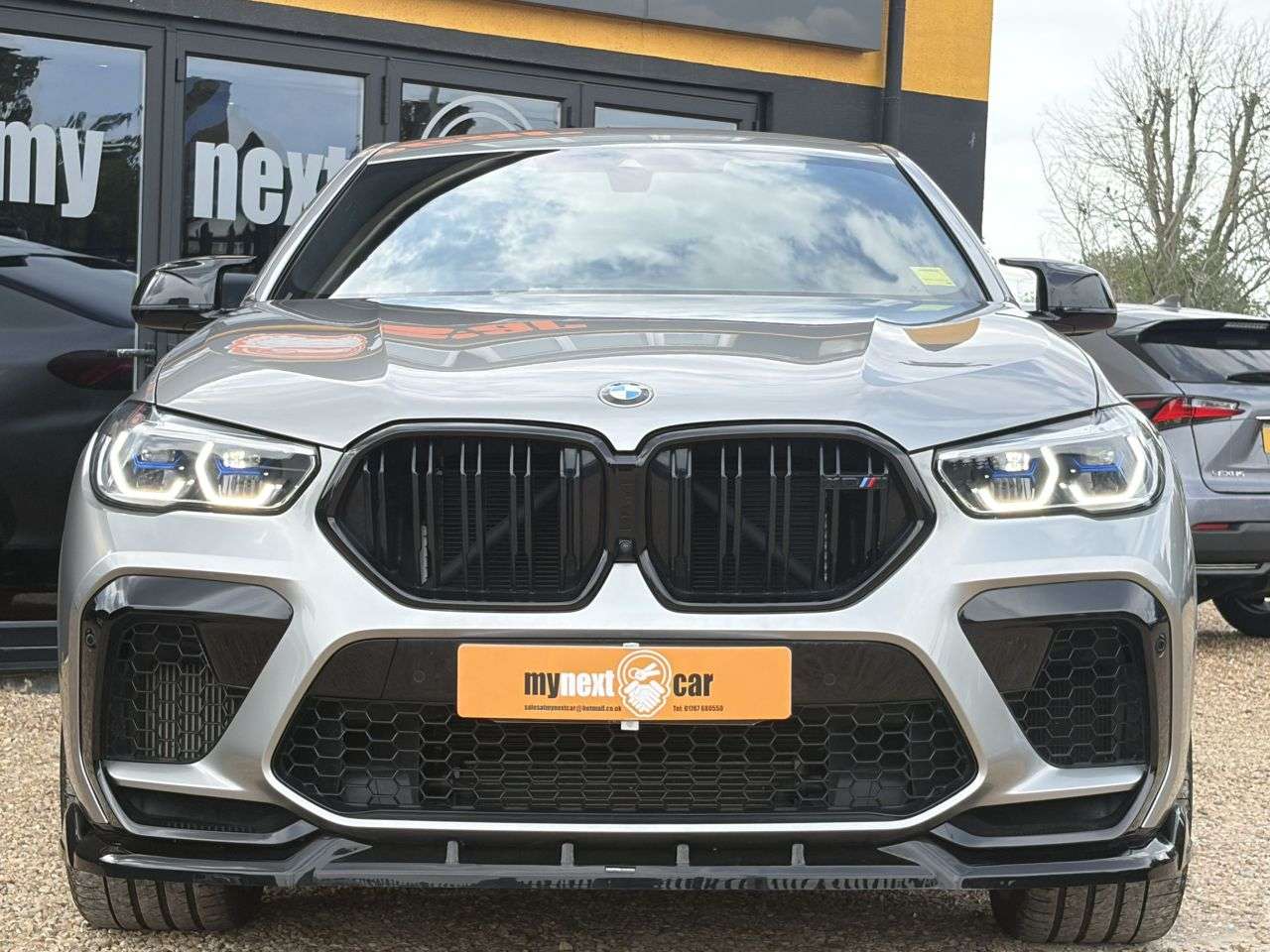 A 2023 BMW X6 M 4.4i V8 Competition SUV 5dr Petrol Auto xDrive Euro 6 (s/s) (625 ps) COMFOR A 2023 BMW X6 M 4.4i V8 Competition SUV 5dr Petrol Auto xDrive Euro 6 (s/s) (625 ps) COMFOR