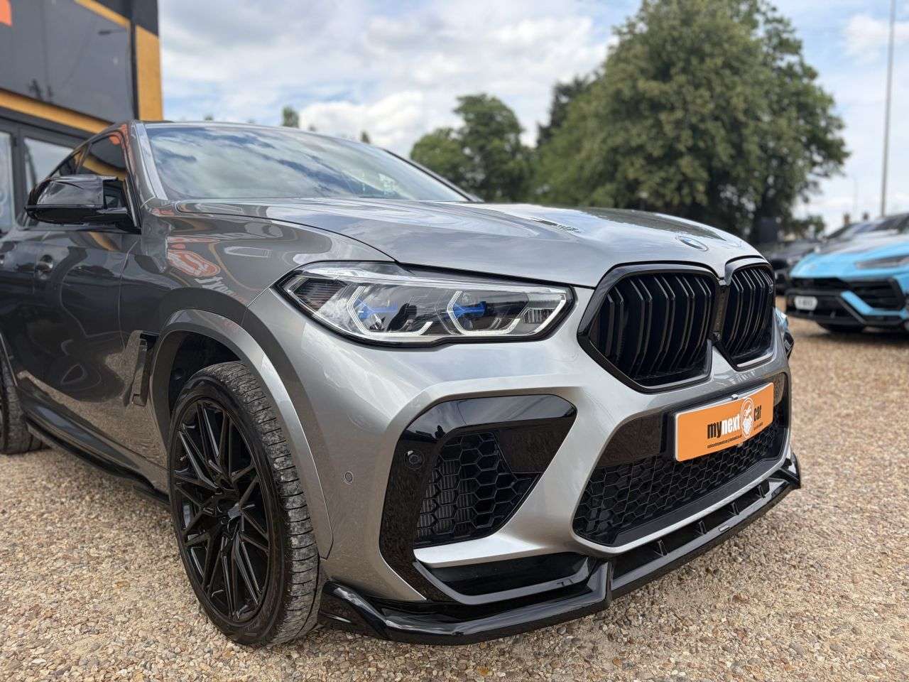 A 2023 BMW X6 M 4.4i V8 Competition SUV 5dr Petrol Auto xDrive Euro 6 (s/s) (625 ps) COMFOR A 2023 BMW X6 M 4.4i V8 Competition SUV 5dr Petrol Auto xDrive Euro 6 (s/s) (625 ps) COMFOR