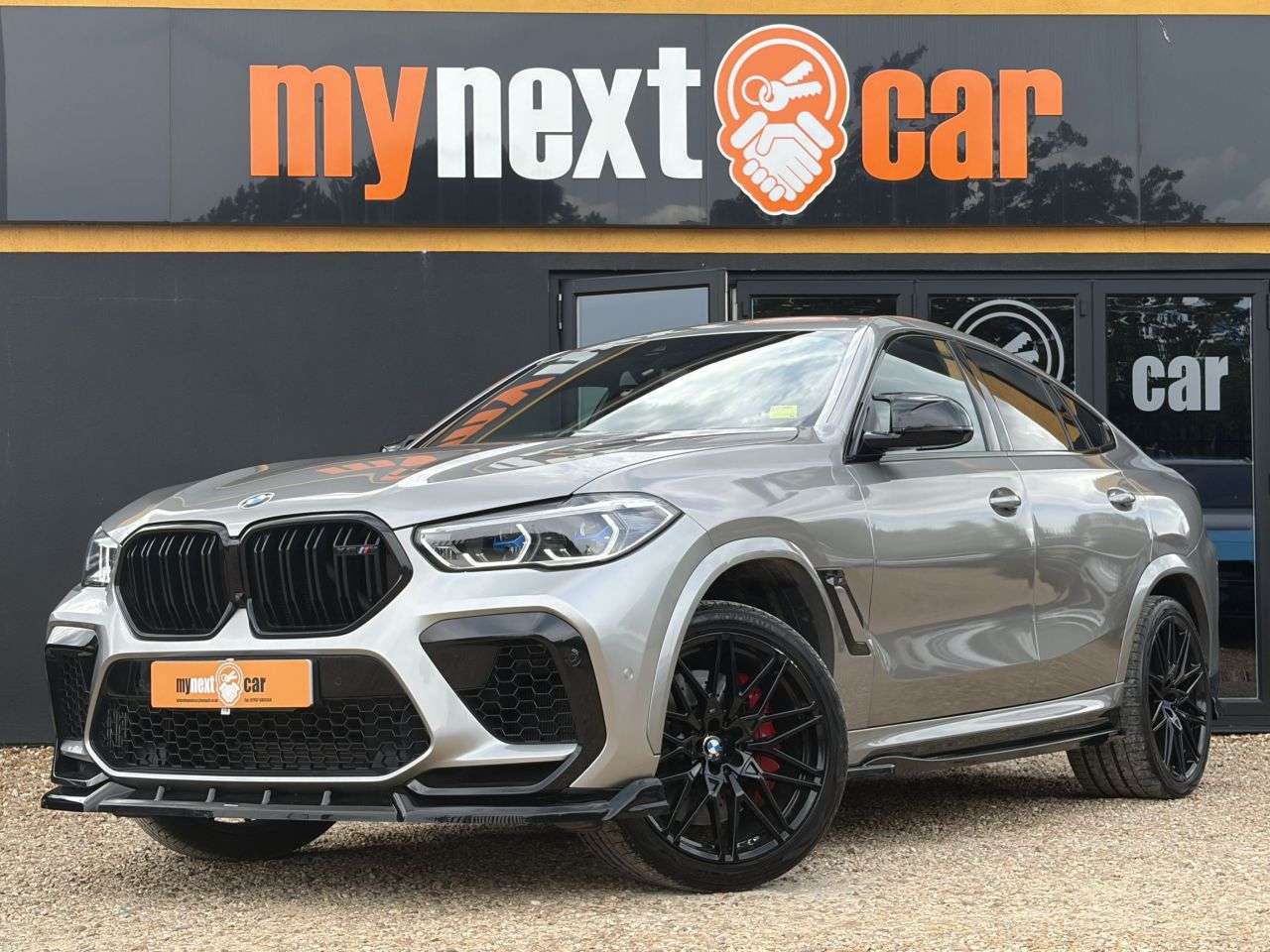A 2023 BMW X6 M 4.4i V8 Competition SUV 5dr Petrol Auto xDrive Euro 6 (s/s) (625 ps) COMFOR A 2023 BMW X6 M 4.4i V8 Competition SUV 5dr Petrol Auto xDrive Euro 6 (s/s) (625 ps) COMFOR
