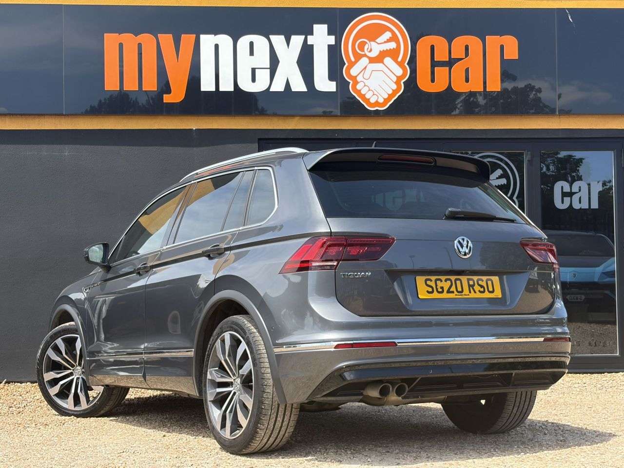 2020 VOLKSWAGEN TIGUAN 2020 VOLKSWAGEN TIGUAN