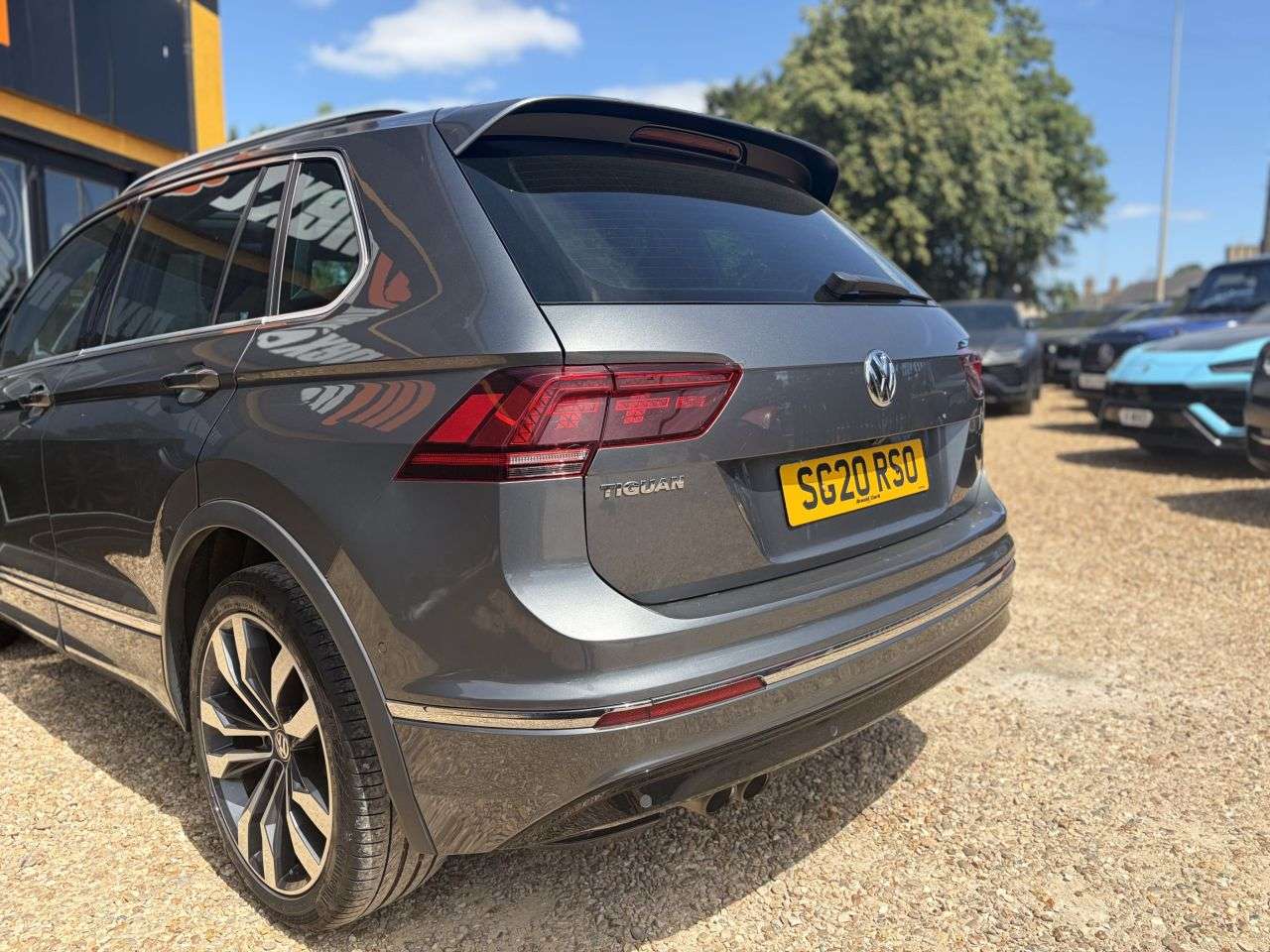 2020 VOLKSWAGEN TIGUAN 2020 VOLKSWAGEN TIGUAN