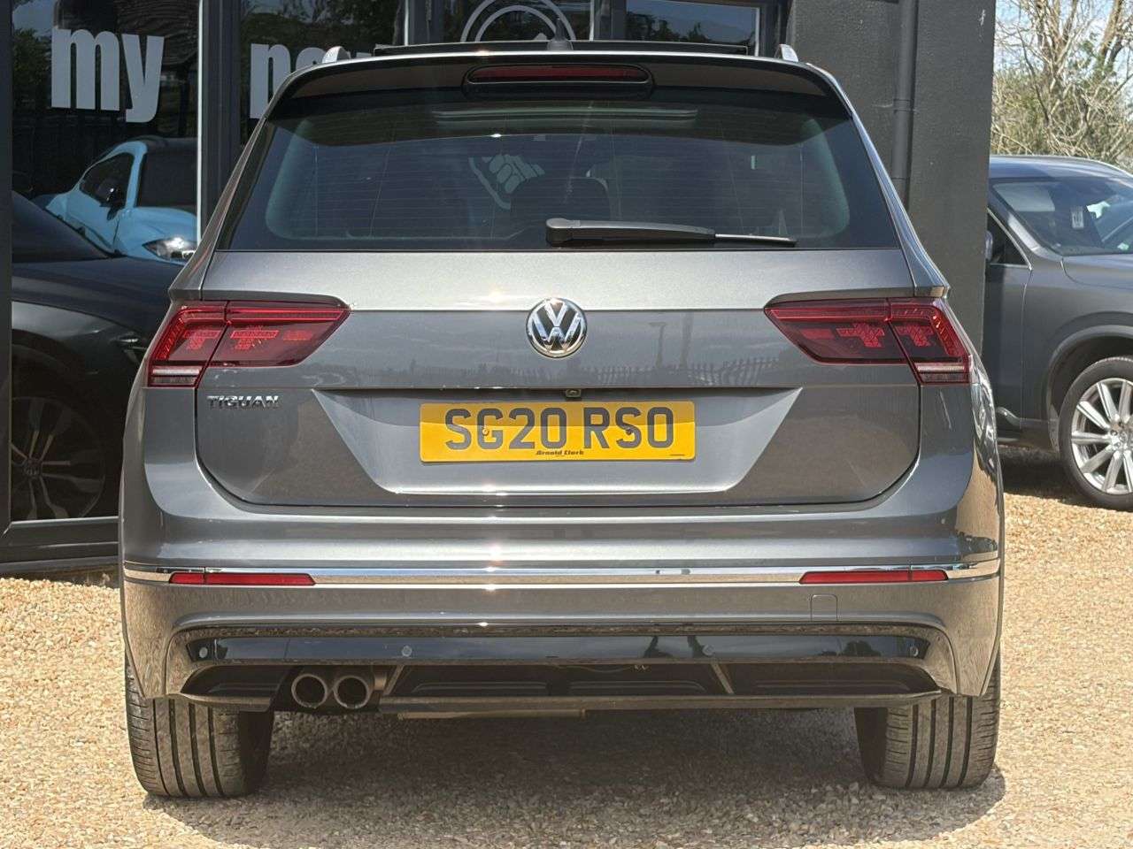 2020 VOLKSWAGEN TIGUAN 2020 VOLKSWAGEN TIGUAN