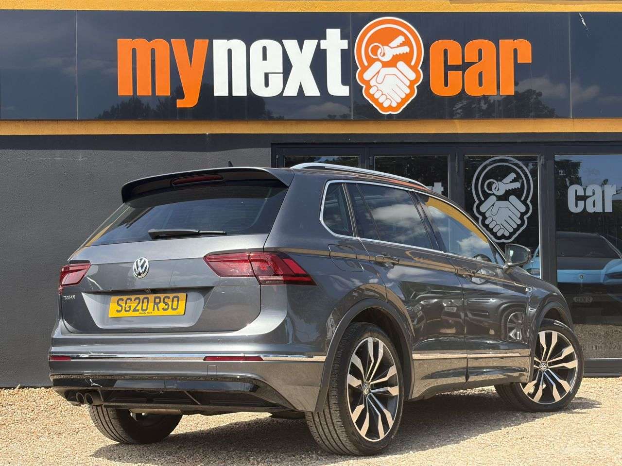 2020 VOLKSWAGEN TIGUAN 2020 VOLKSWAGEN TIGUAN