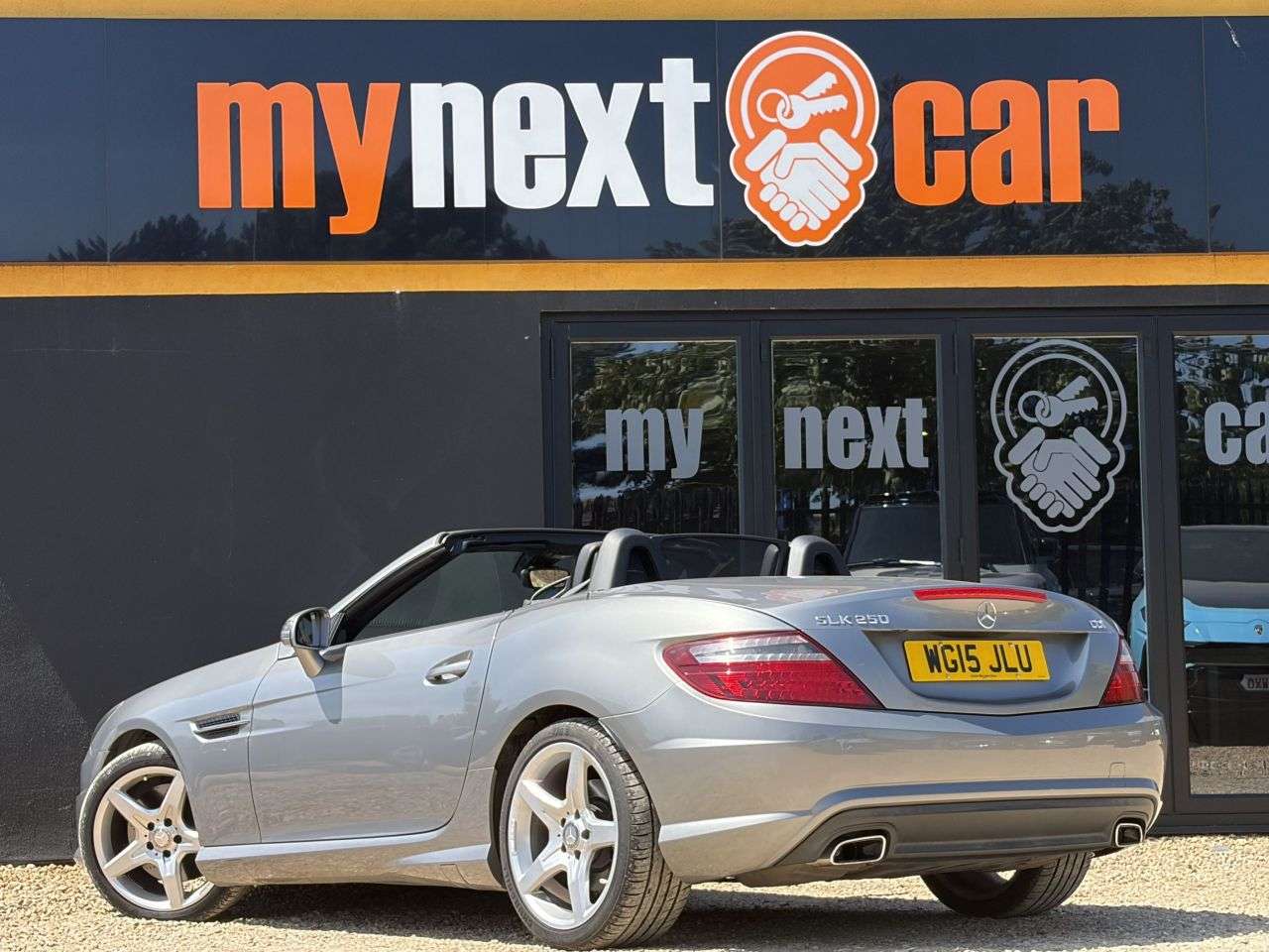 2015 MERCEDES-BENZ SLK 2015 MERCEDES-BENZ SLK