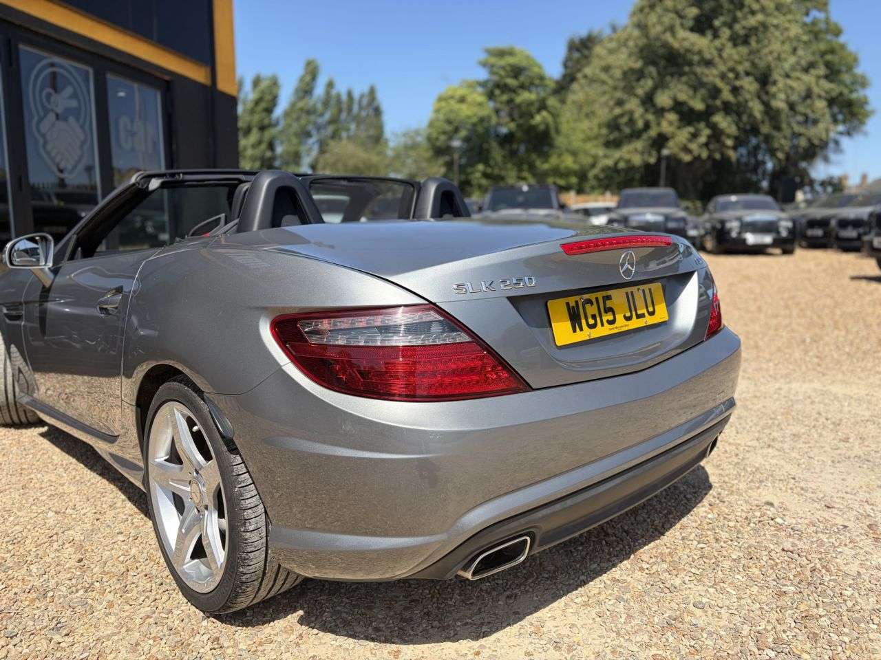 2015 MERCEDES-BENZ SLK 2015 MERCEDES-BENZ SLK