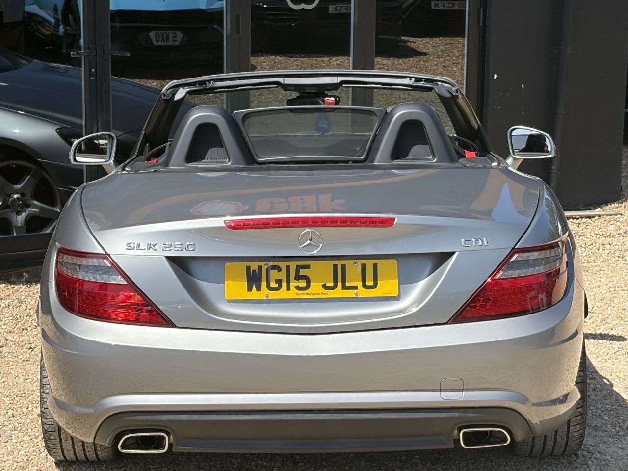 2015 MERCEDES-BENZ SLK 2015 MERCEDES-BENZ SLK