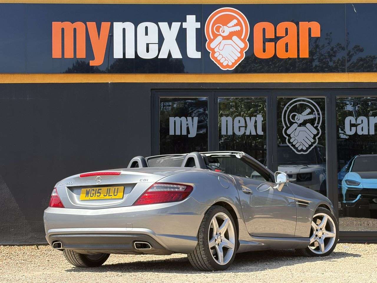2015 MERCEDES-BENZ SLK 2015 MERCEDES-BENZ SLK