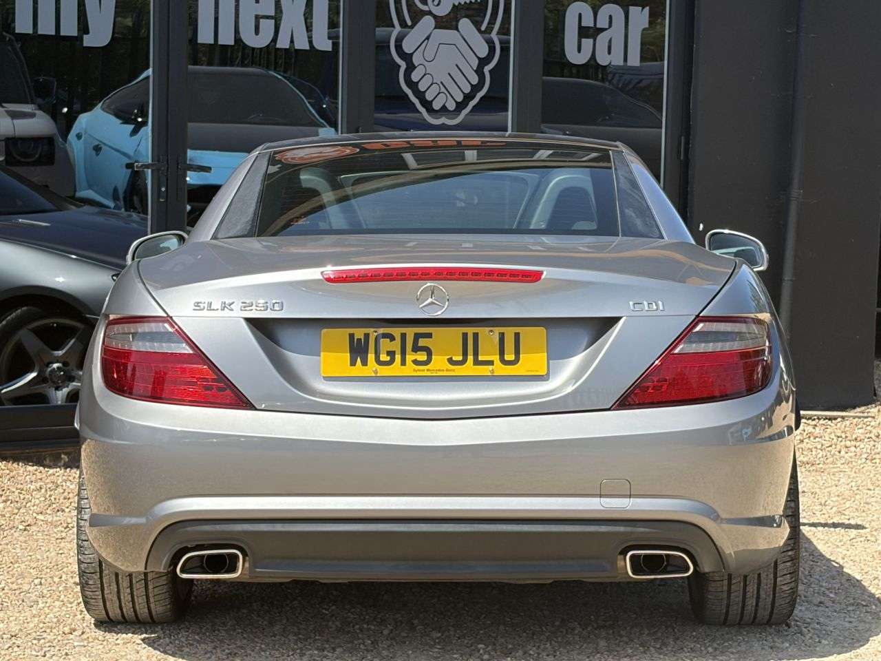 2015 MERCEDES-BENZ SLK 2015 MERCEDES-BENZ SLK