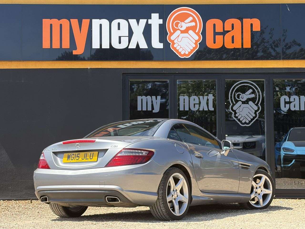 2015 MERCEDES-BENZ SLK 2015 MERCEDES-BENZ SLK