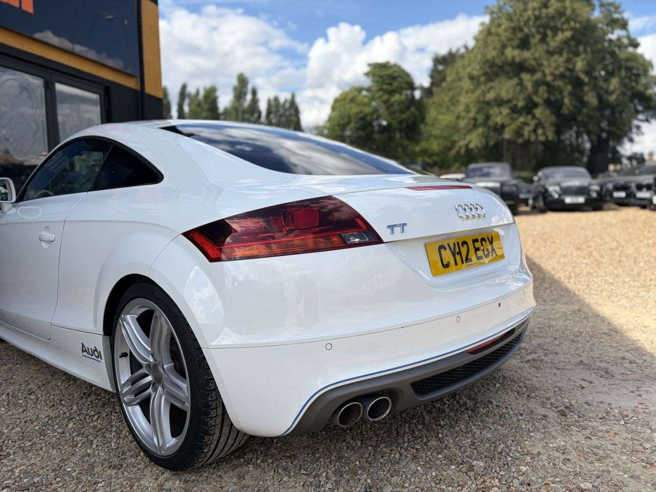 2012 AUDI TT 2012 AUDI TT