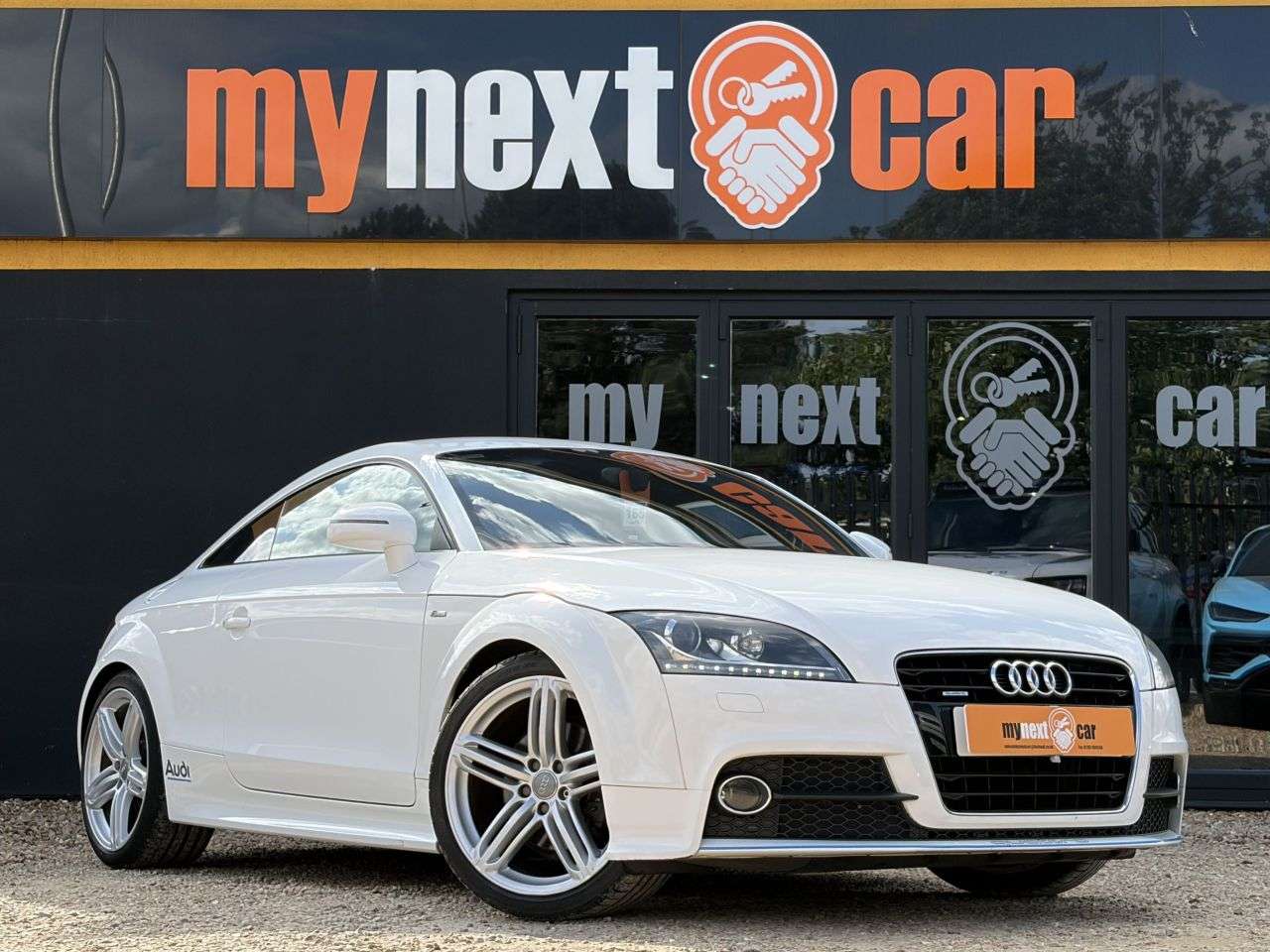 A 2012 AUDI TT 2.0 TDI S line Coupe 3dr Diesel Manual quattro Euro 5 (170 ps) AUDI EXCLUSI A 2012 AUDI TT 2.0 TDI S line Coupe 3dr Diesel Manual quattro Euro 5 (170 ps) AUDI EXCLUSI