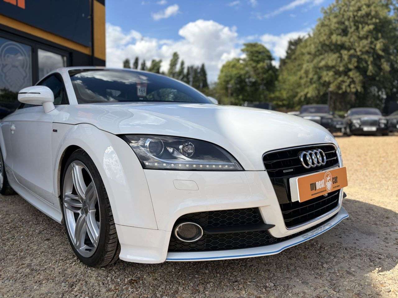 A 2012 AUDI TT 2.0 TDI S line Coupe 3dr Diesel Manual quattro Euro 5 (170 ps) AUDI EXCLUSI A 2012 AUDI TT 2.0 TDI S line Coupe 3dr Diesel Manual quattro Euro 5 (170 ps) AUDI EXCLUSI