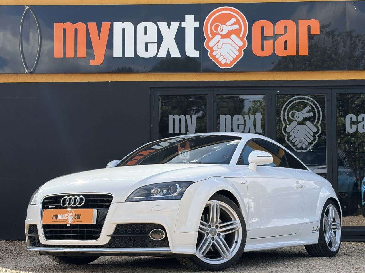 A 2012 AUDI TT 2.0 TDI S line Coupe 3dr Diesel Manual quattro Euro 5 (170 ps) AUDI EXCLUSI A 2012 AUDI TT 2.0 TDI S line Coupe 3dr Diesel Manual quattro Euro 5 (170 ps) AUDI EXCLUSI