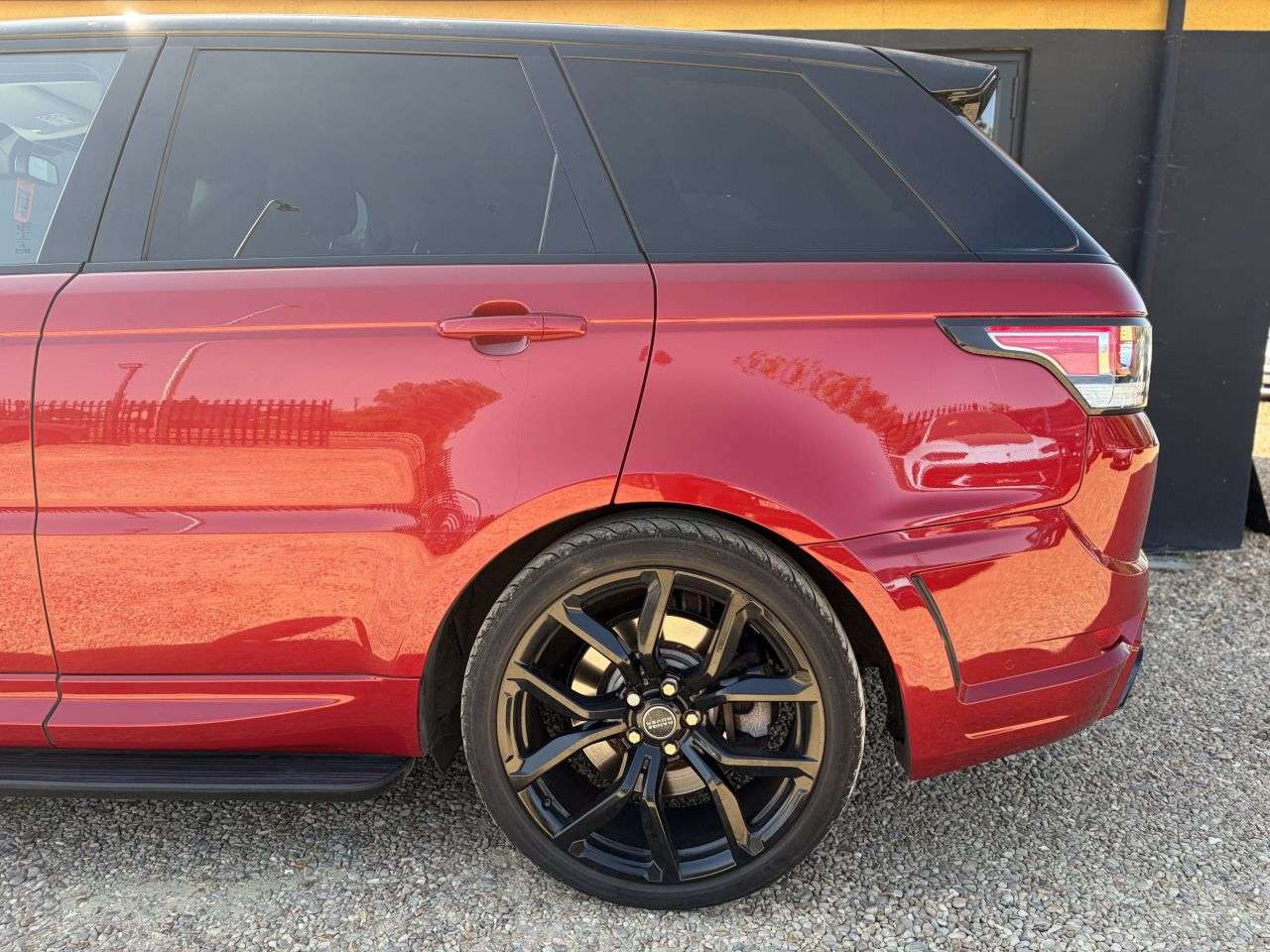 2016 LAND ROVER RANGE ROVER SPORT 2016 LAND ROVER RANGE ROVER SPORT