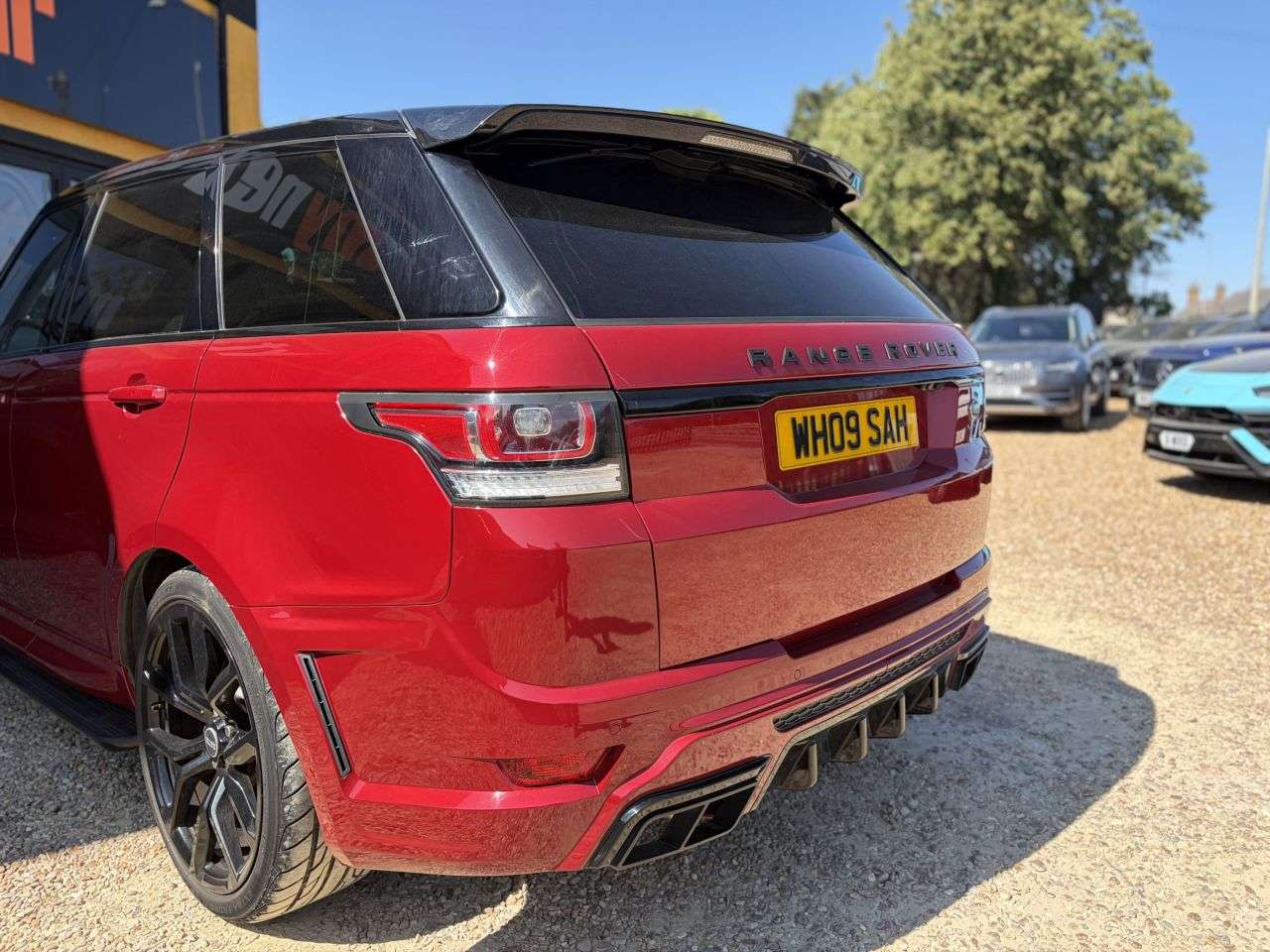 2016 LAND ROVER RANGE ROVER SPORT 2016 LAND ROVER RANGE ROVER SPORT