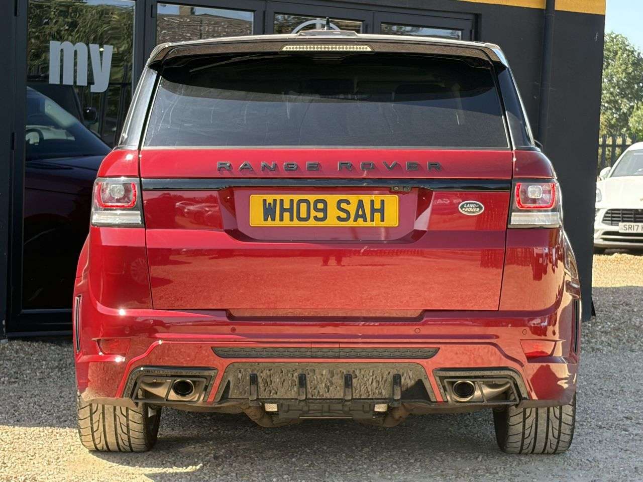 2016 LAND ROVER RANGE ROVER SPORT 2016 LAND ROVER RANGE ROVER SPORT