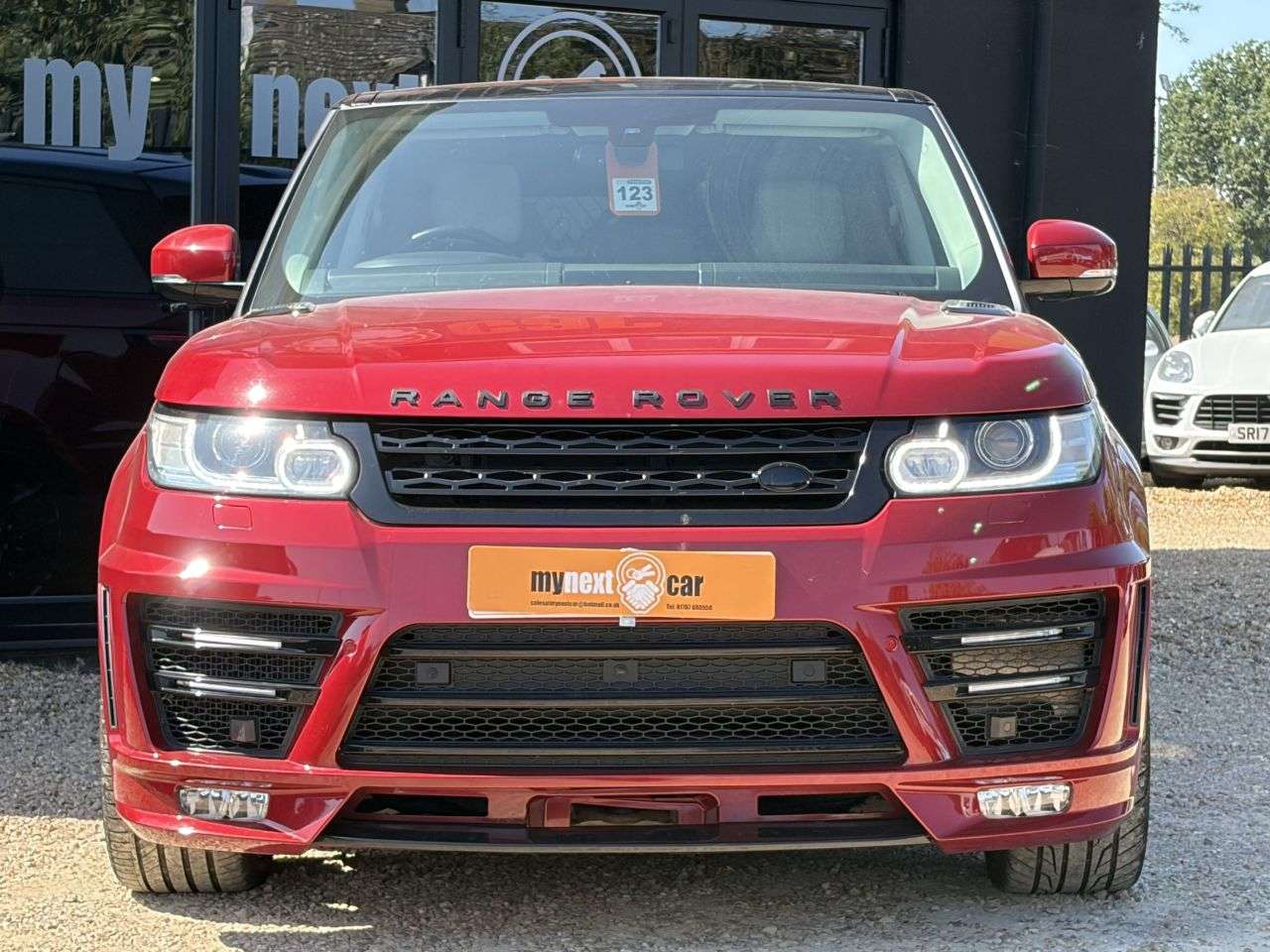 A 2016 LAND ROVER RANGE ROVER SPORT 3.0 SD V6 HSE SUV 5dr Diesel Auto 4WD Euro 6 (s/s) (306 ps) BLACK PACK + SA A 2016 LAND ROVER RANGE ROVER SPORT 3.0 SD V6 HSE SUV 5dr Diesel Auto 4WD Euro 6 (s/s) (306 ps) BLACK PACK + SA
