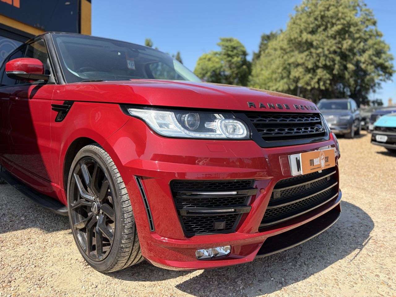 A 2016 LAND ROVER RANGE ROVER SPORT 3.0 SD V6 HSE SUV 5dr Diesel Auto 4WD Euro 6 (s/s) (306 ps) BLACK PACK + SA A 2016 LAND ROVER RANGE ROVER SPORT 3.0 SD V6 HSE SUV 5dr Diesel Auto 4WD Euro 6 (s/s) (306 ps) BLACK PACK + SA
