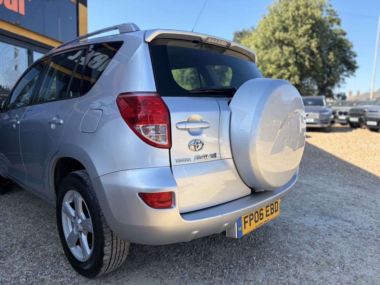 2006 TOYOTA RAV4 2006 TOYOTA RAV4