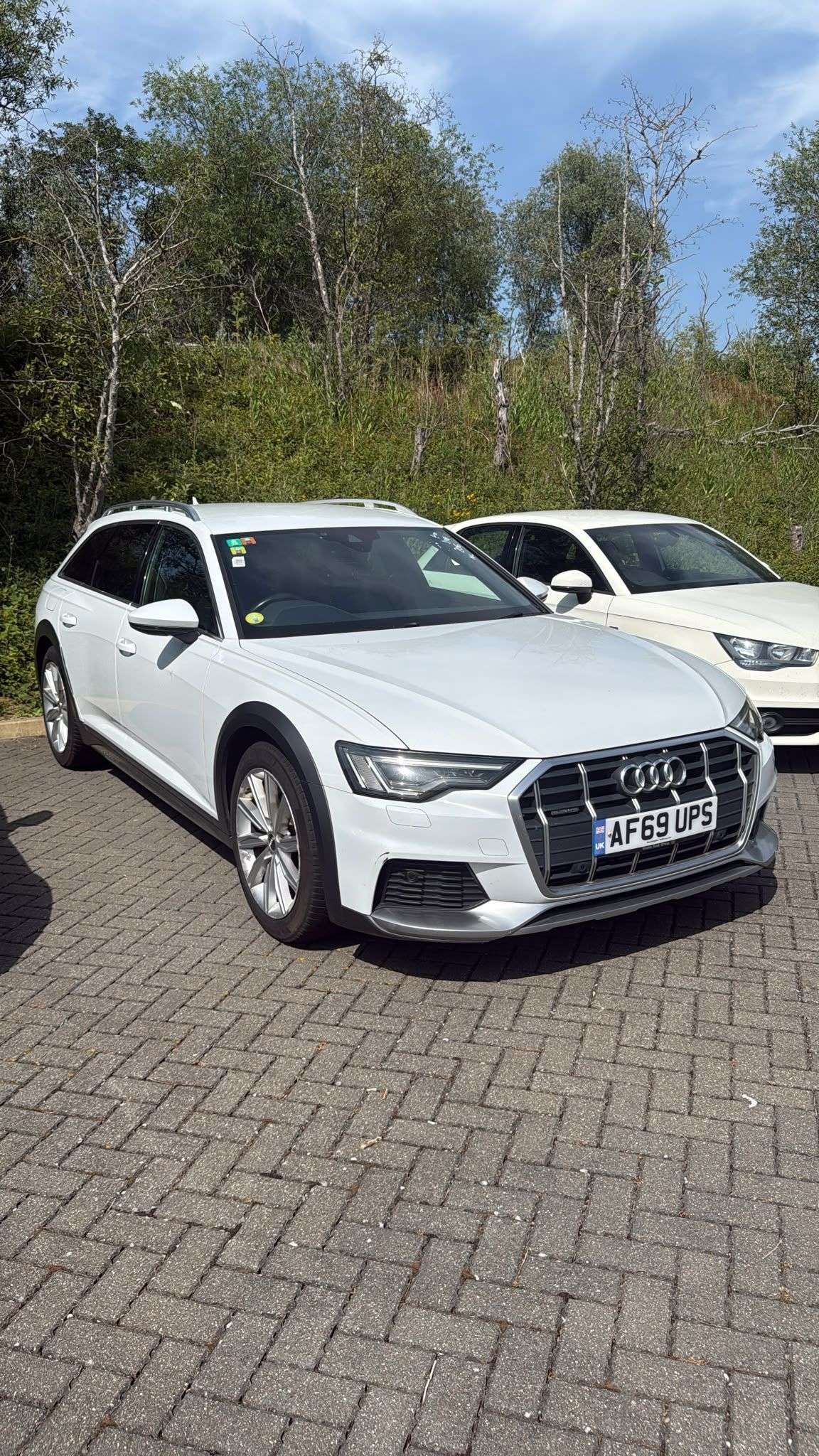 A 2019 AUDI A6 ALLROAD 3.0 TDI V6 45 Sport Estate 5dr Diesel Tiptronic quattro Euro 6 (s/s) (231 p A 2019 AUDI A6 ALLROAD 3.0 TDI V6 45 Sport Estate 5dr Diesel Tiptronic quattro Euro 6 (s/s) (231 p
