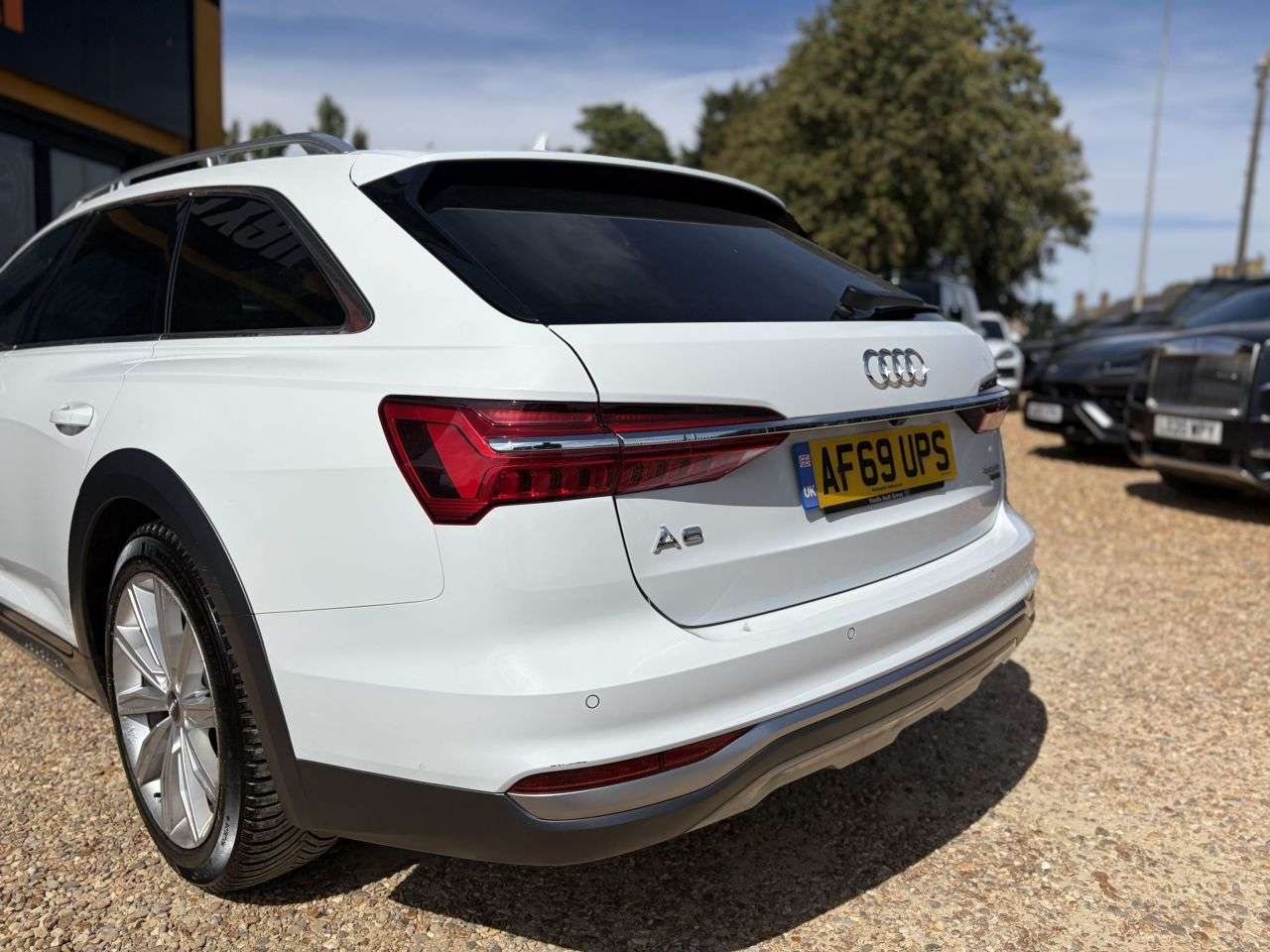 2019 AUDI A6 ALLROAD 2019 AUDI A6 ALLROAD