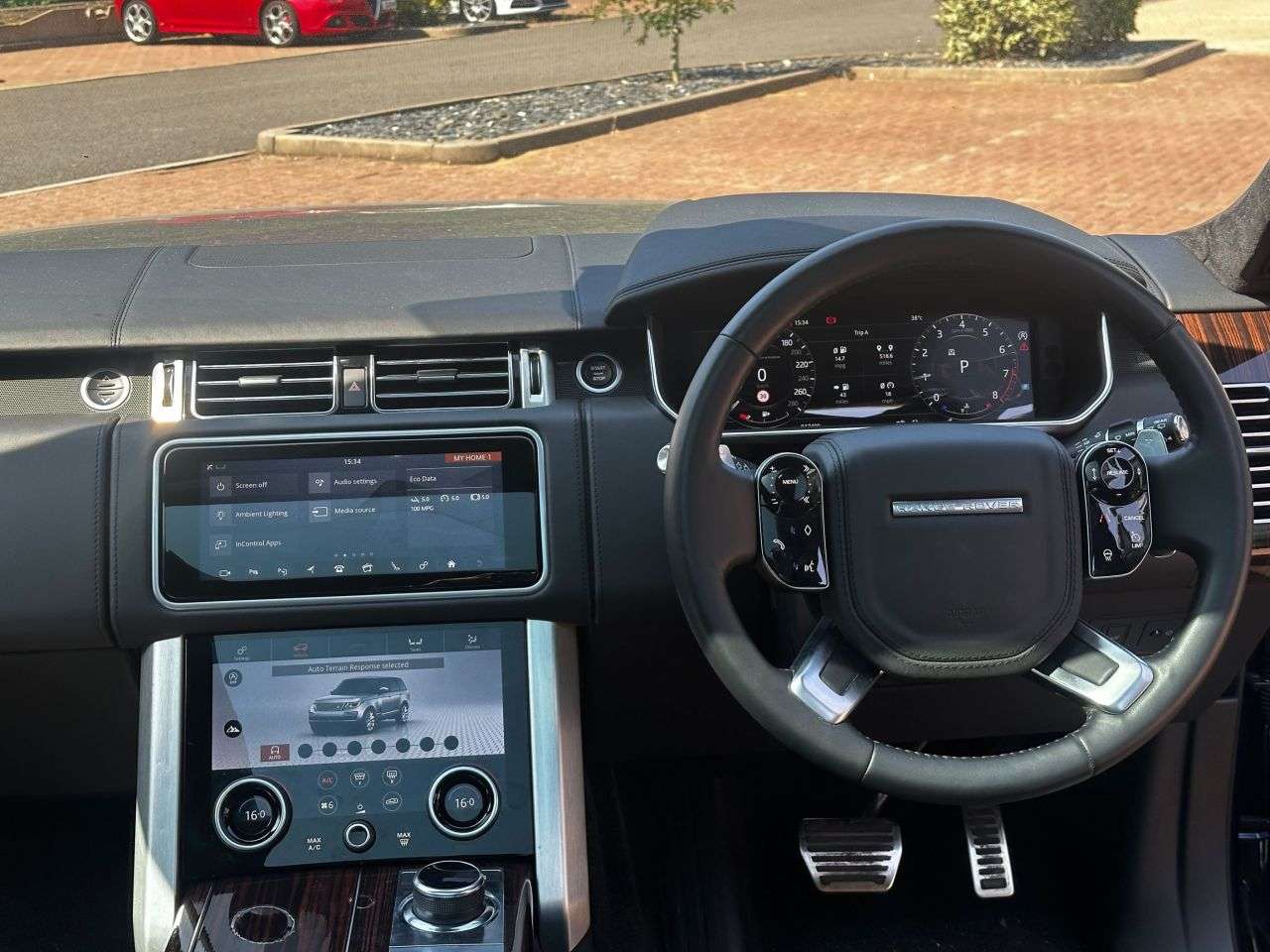 2018 LAND ROVER RANGE ROVER 2018 LAND ROVER RANGE ROVER