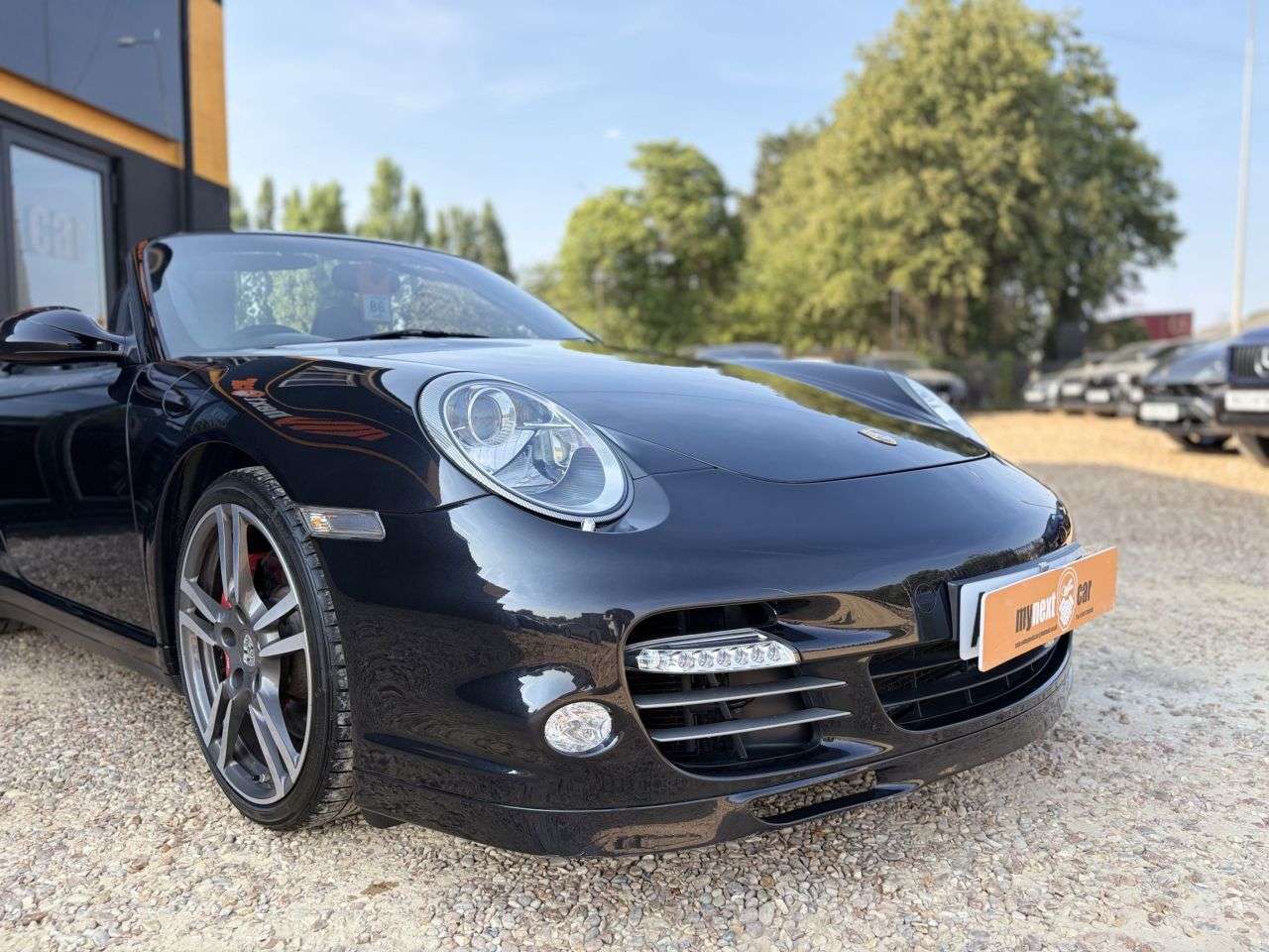 A 2012 PORSCHE 911 3.8 997 Turbo Cabriolet 2dr Petrol PDK AWD (268 g/km, 500 bhp) BOSE SOUND S A 2012 PORSCHE 911 3.8 997 Turbo Cabriolet 2dr Petrol PDK AWD (268 g/km, 500 bhp) BOSE SOUND S