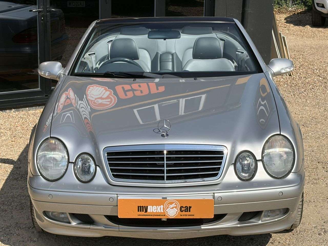 A 2002 MERCEDES-BENZ CLK 3.2 CLK320 AVANTGARDE CABRIOLET 2DR 218 BHP FULL SERVICE HISTORY + FULL LEA A 2002 MERCEDES-BENZ CLK 3.2 CLK320 AVANTGARDE CABRIOLET 2DR 218 BHP FULL SERVICE HISTORY + FULL LEA
