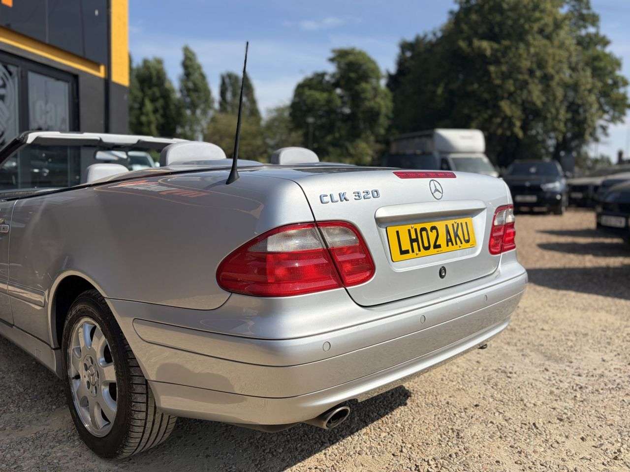 2002 MERCEDES-BENZ CLK 2002 MERCEDES-BENZ CLK