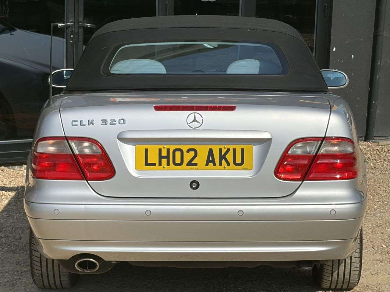 2002 MERCEDES-BENZ CLK 2002 MERCEDES-BENZ CLK