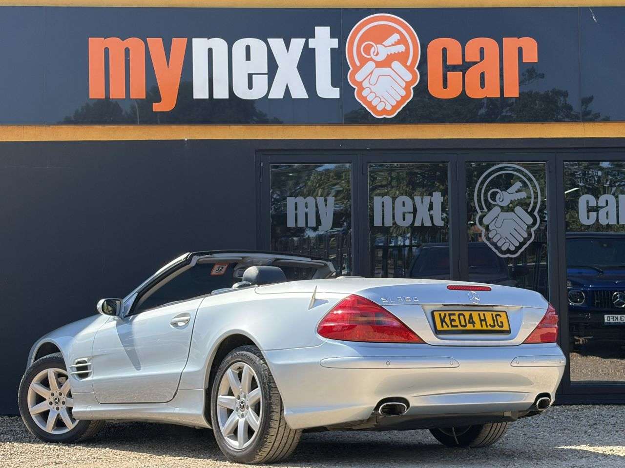 2004 MERCEDES-BENZ SL 350 2004 MERCEDES-BENZ SL 350