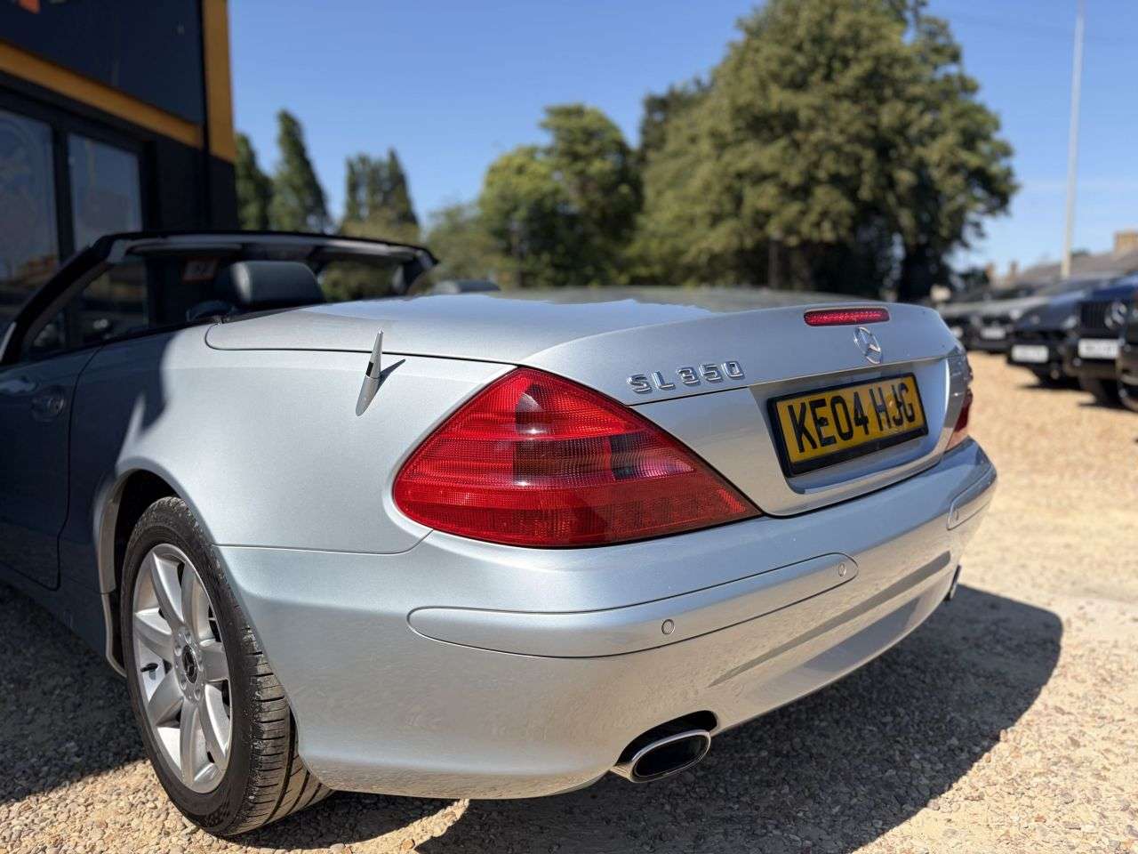 2004 MERCEDES-BENZ SL 350 2004 MERCEDES-BENZ SL 350