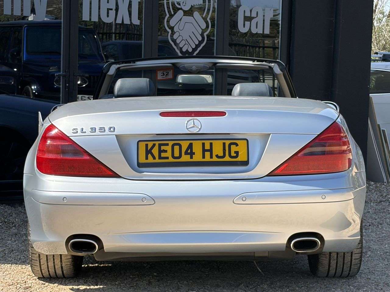 2004 MERCEDES-BENZ SL 350 2004 MERCEDES-BENZ SL 350